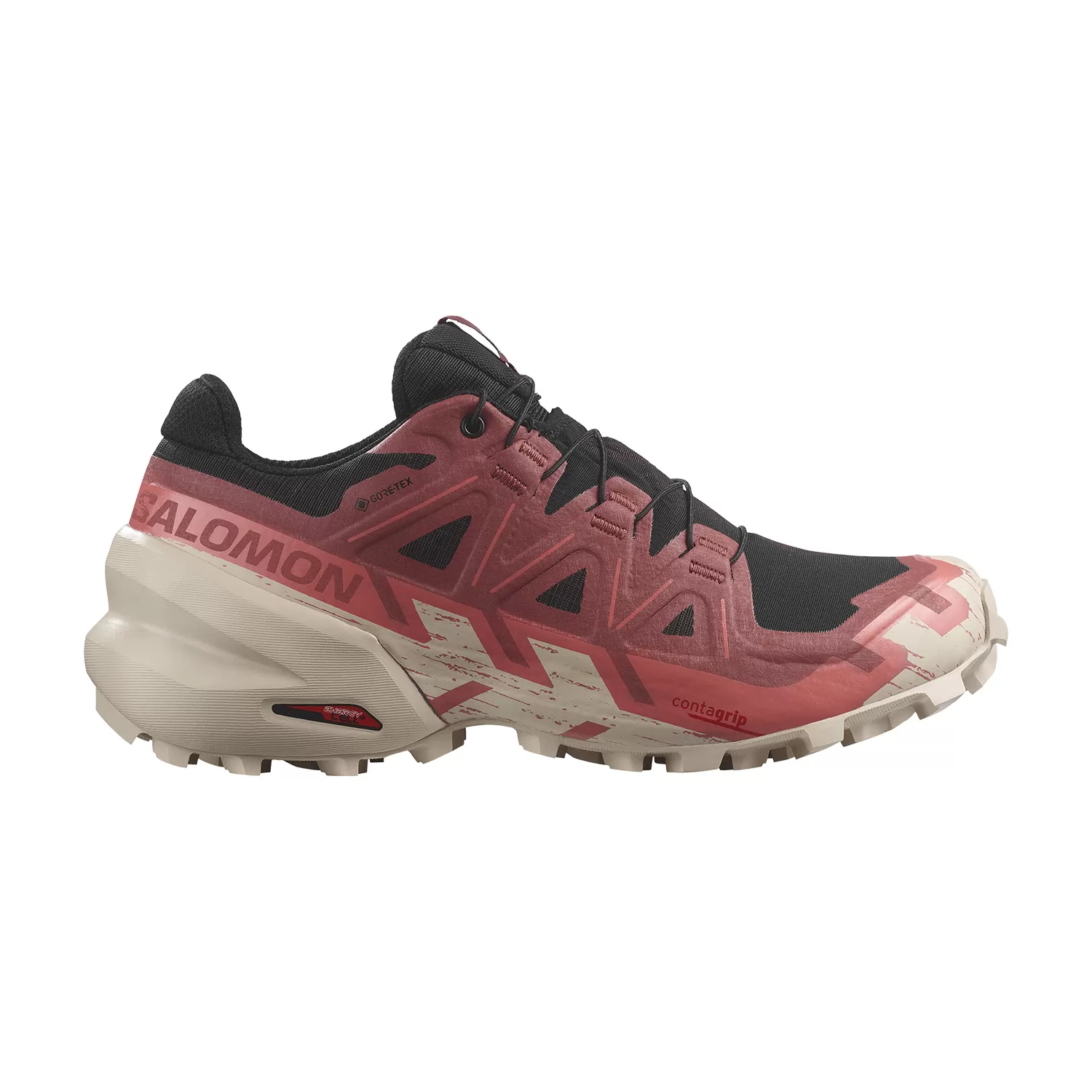 Salomon Speedcross 6 GTX  Black/Cow Hide/Faded Rose