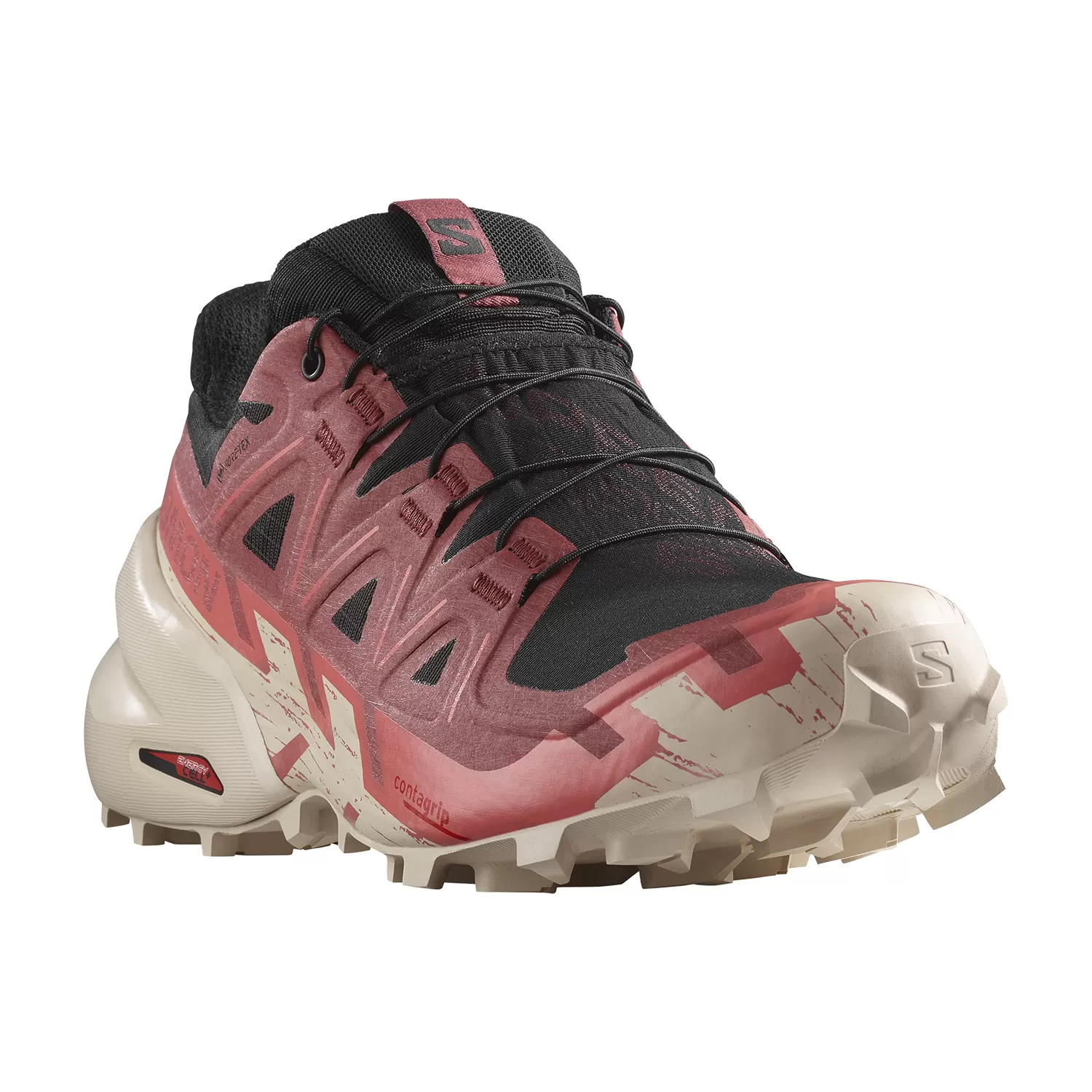 Salomon Speedcross 6 GTX  Black/Cow Hide/Faded Rose