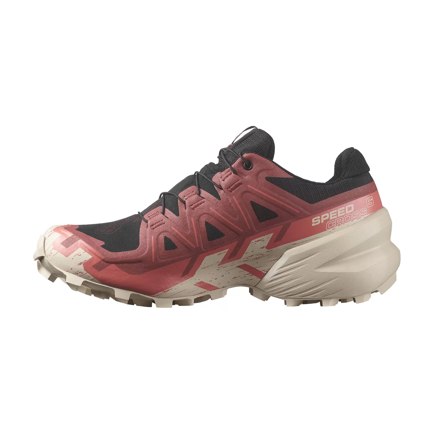 Salomon Speedcross 6 GTX  Black/Cow Hide/Faded Rose