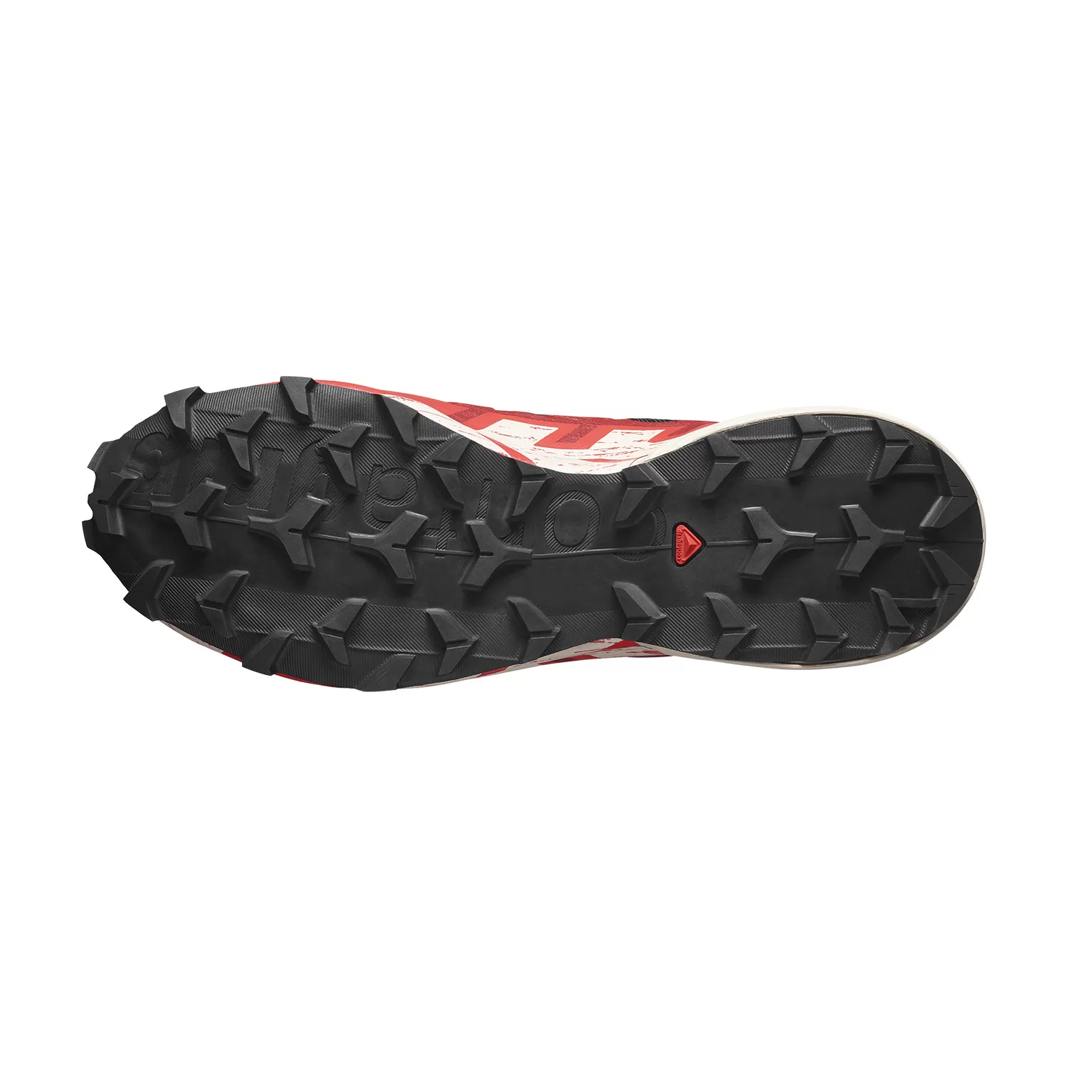 Salomon Speedcross 6 GTX  Black/Red Dalhia/Poppy Red