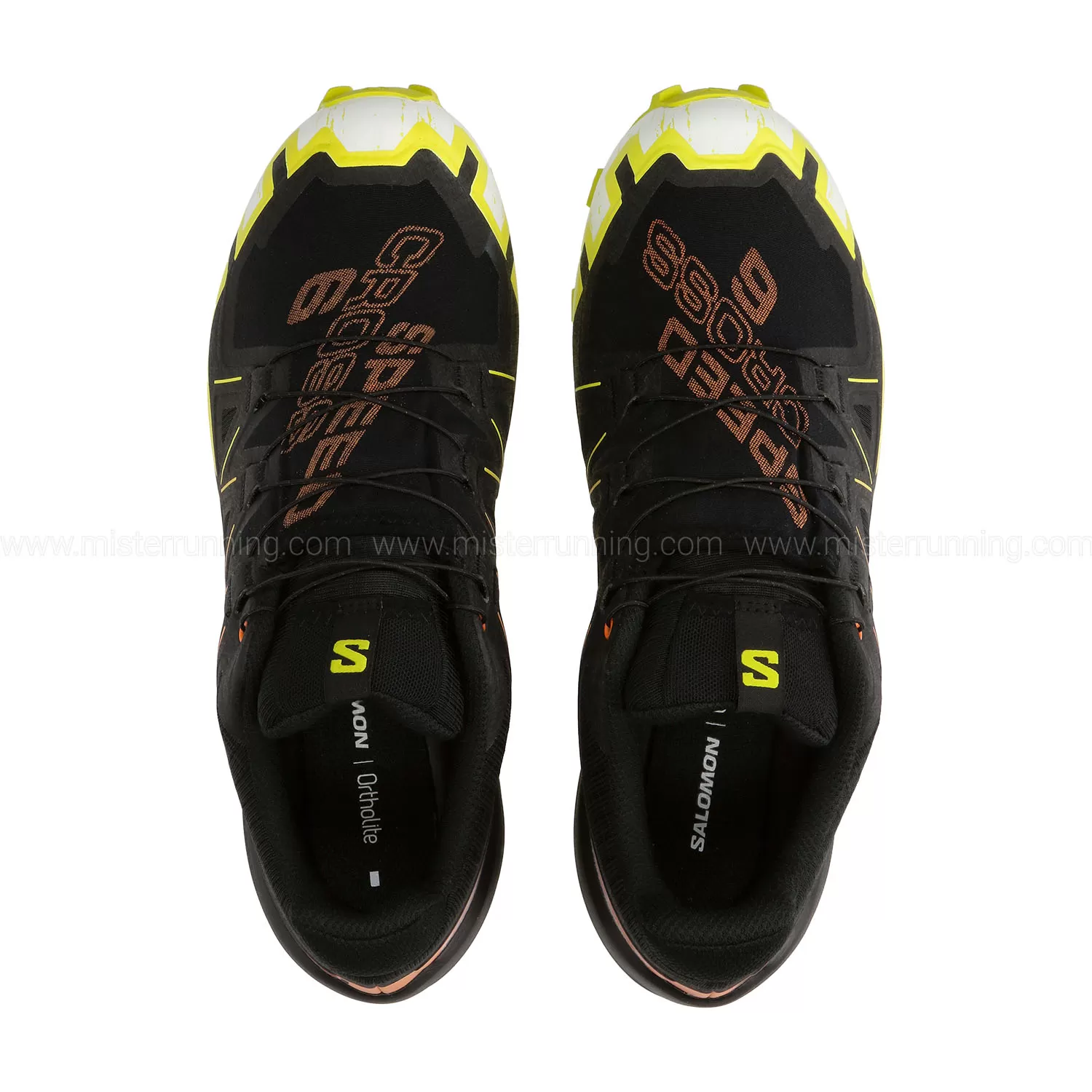 Salomon Speedcross 6 GTX  Black/Sulphur Spring/Bird of Paradise