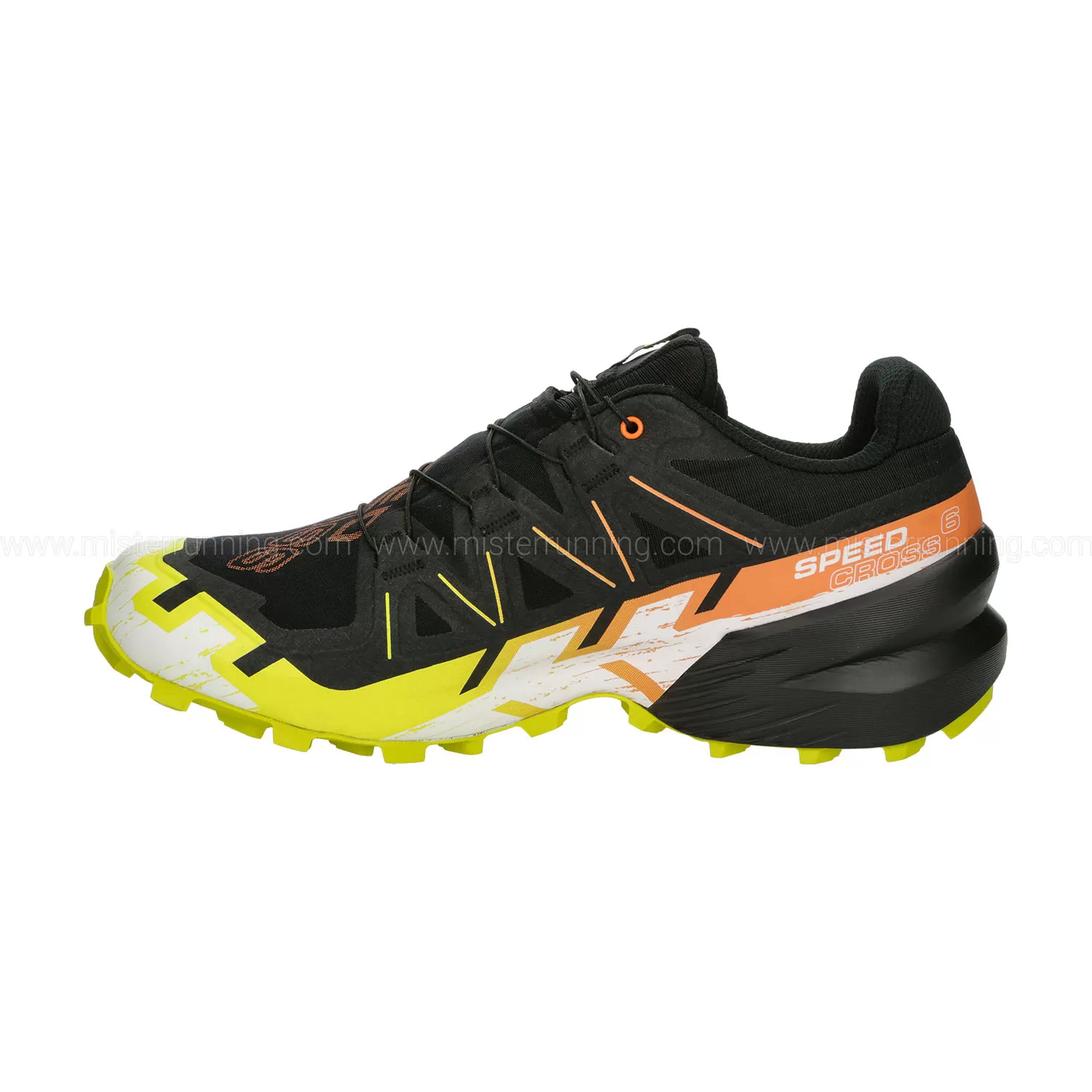 Salomon Speedcross 6 GTX  Black/Sulphur Spring/Bird of Paradise