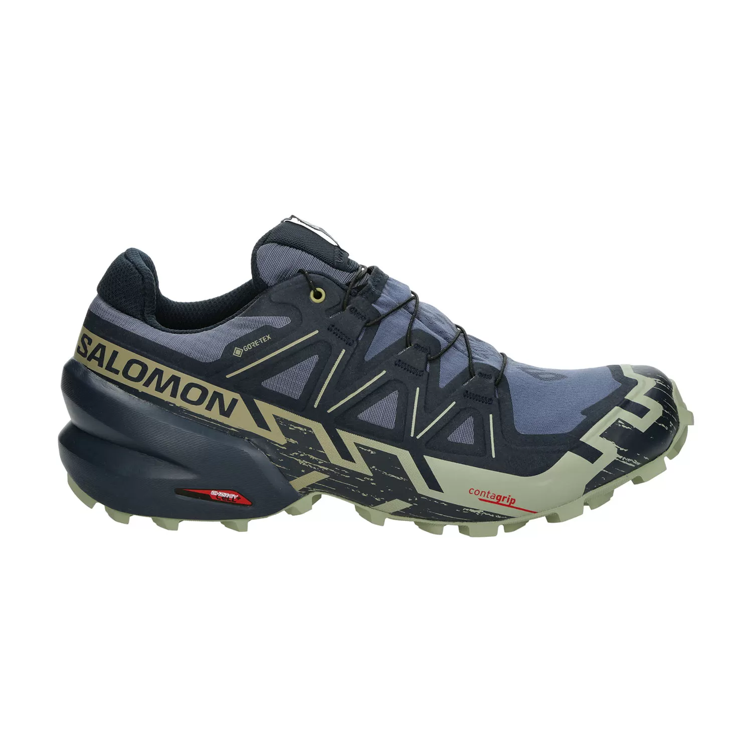 Salomon Speedcross 6 GTX  Grisaille/Carbon/Tea