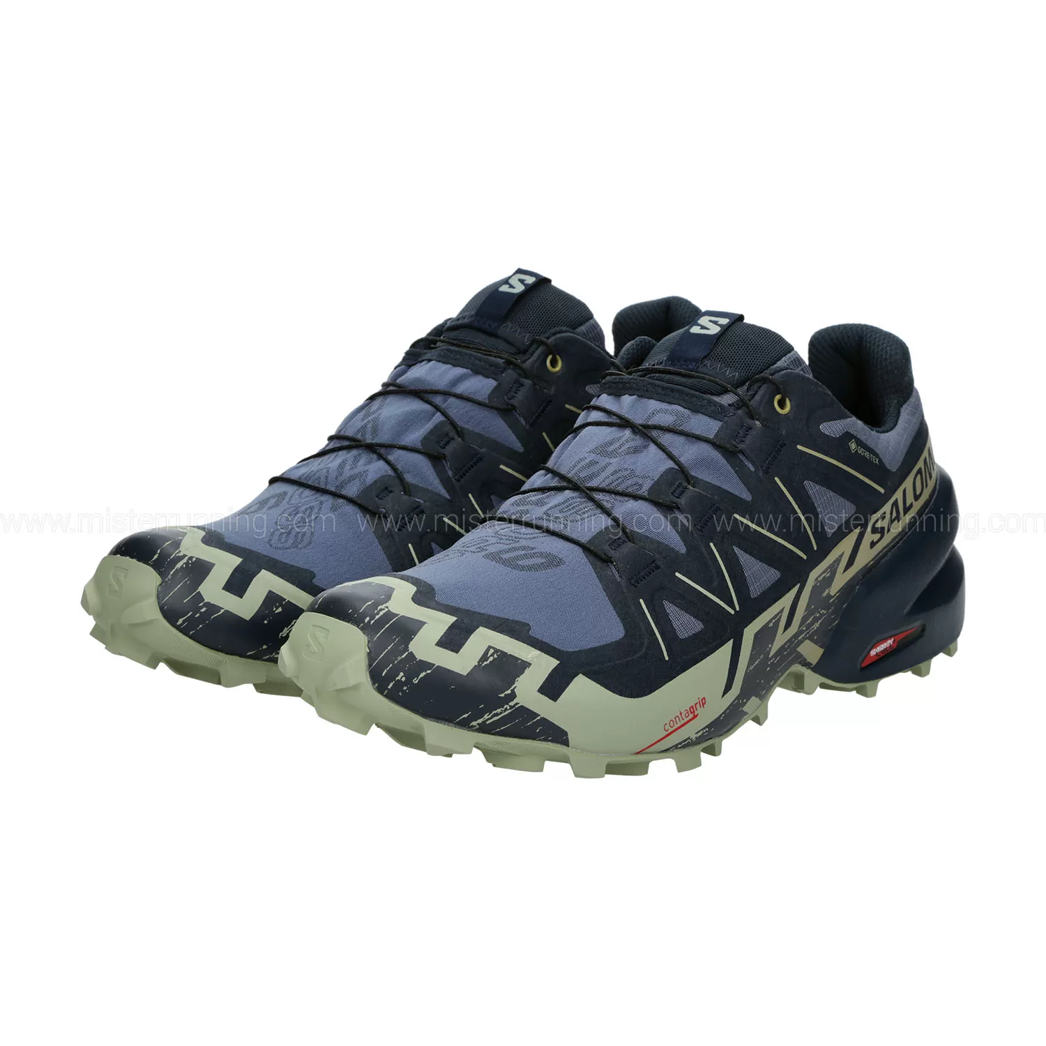 Salomon Speedcross 6 GTX  Grisaille/Carbon/Tea