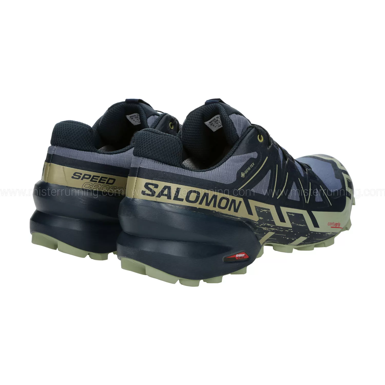 Salomon Speedcross 6 GTX  Grisaille/Carbon/Tea