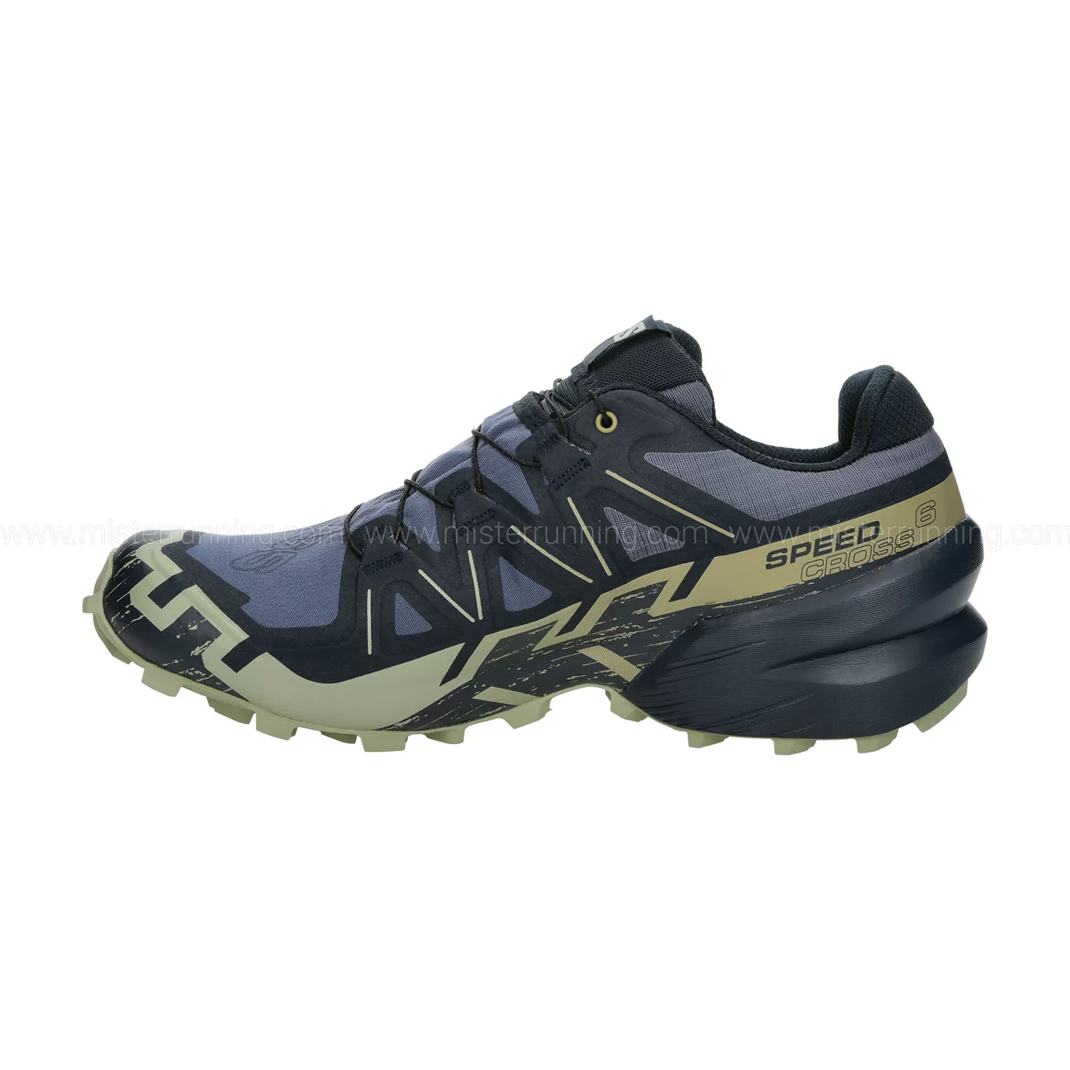 Salomon Speedcross 6 GTX  Grisaille/Carbon/Tea