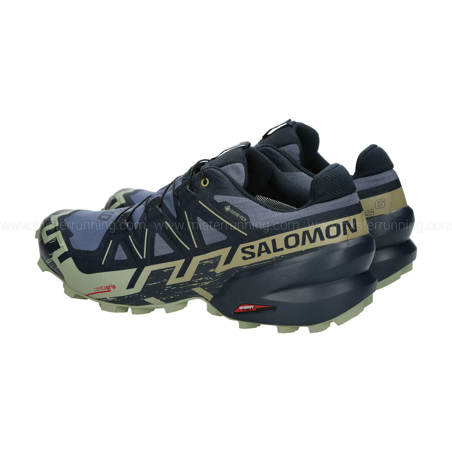 Salomon Speedcross 6 GTX  Grisaille/Carbon/Tea