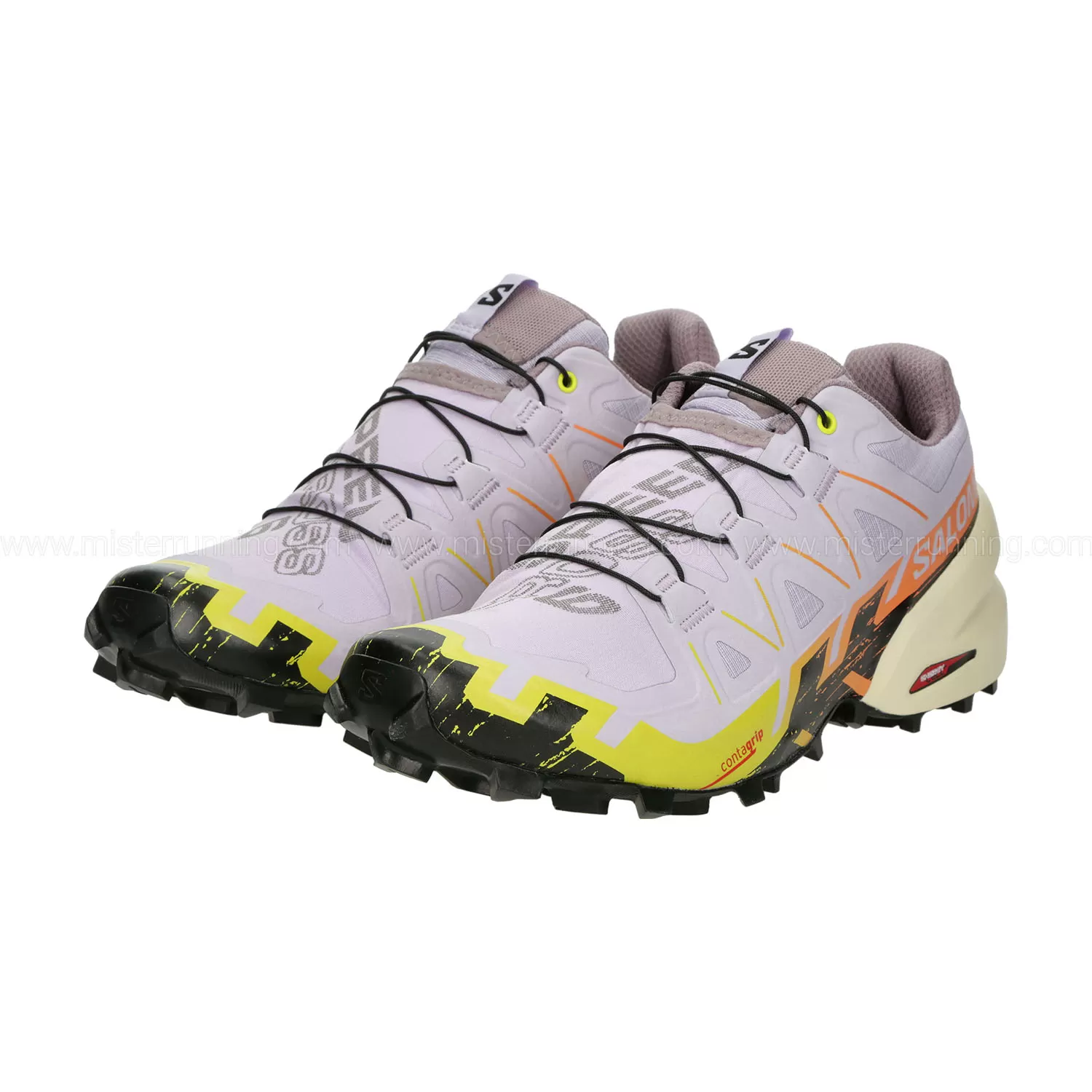 Salomon Speedcross 6  Orchid Petal/Black/Sulphur Spring