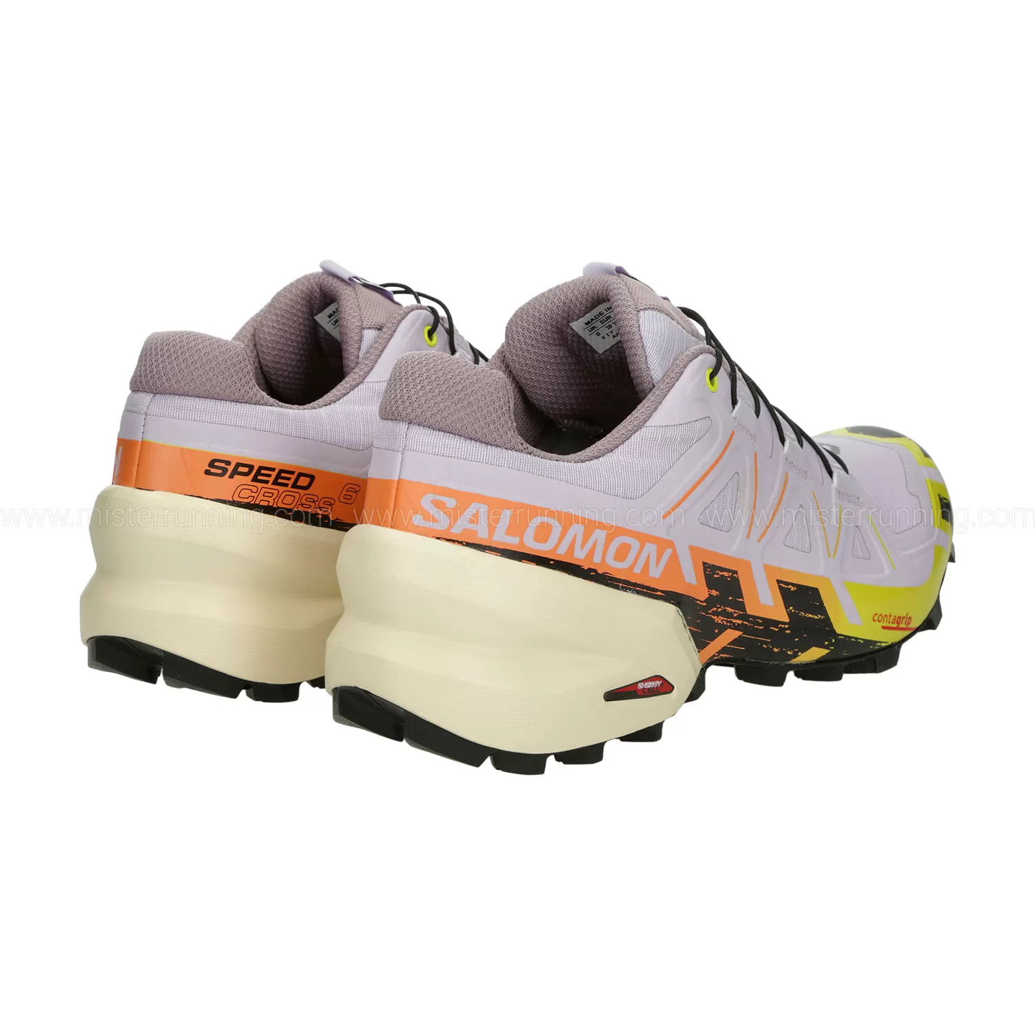 Salomon Speedcross 6  Orchid Petal/Black/Sulphur Spring