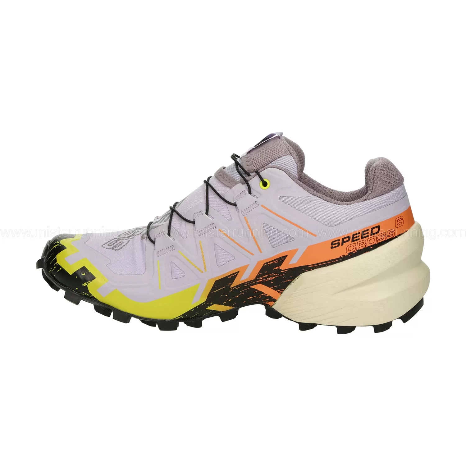 Salomon Speedcross 6  Orchid Petal/Black/Sulphur Spring