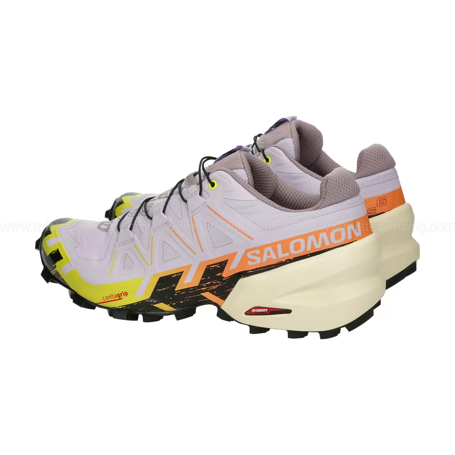 Salomon Speedcross 6  Orchid Petal/Black/Sulphur Spring