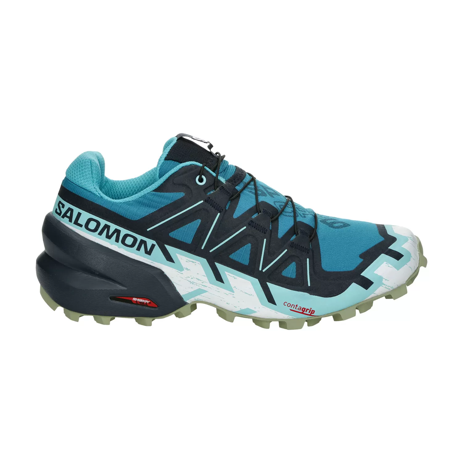 Salomon Speedcross 6  Tahitian Tide/Carbon/Tea