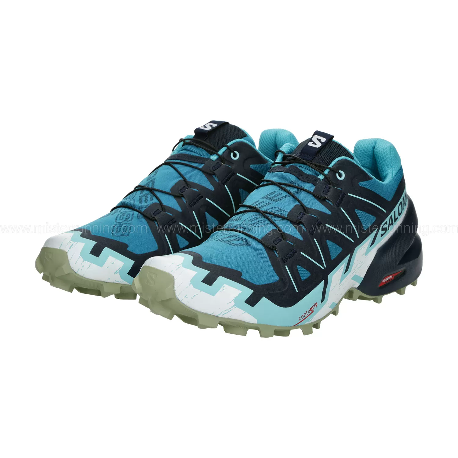 Salomon Speedcross 6  Tahitian Tide/Carbon/Tea