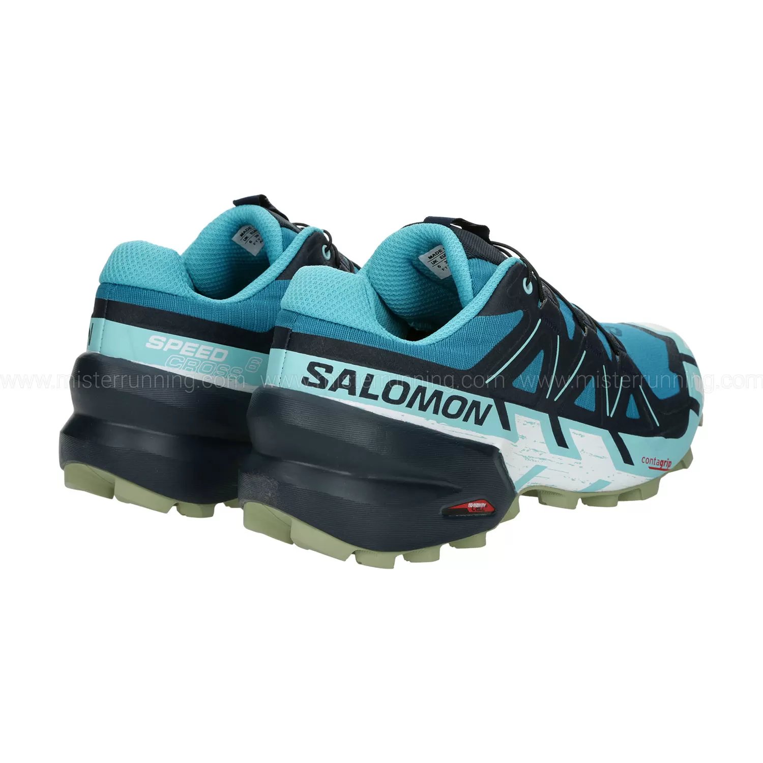 Salomon Speedcross 6  Tahitian Tide/Carbon/Tea