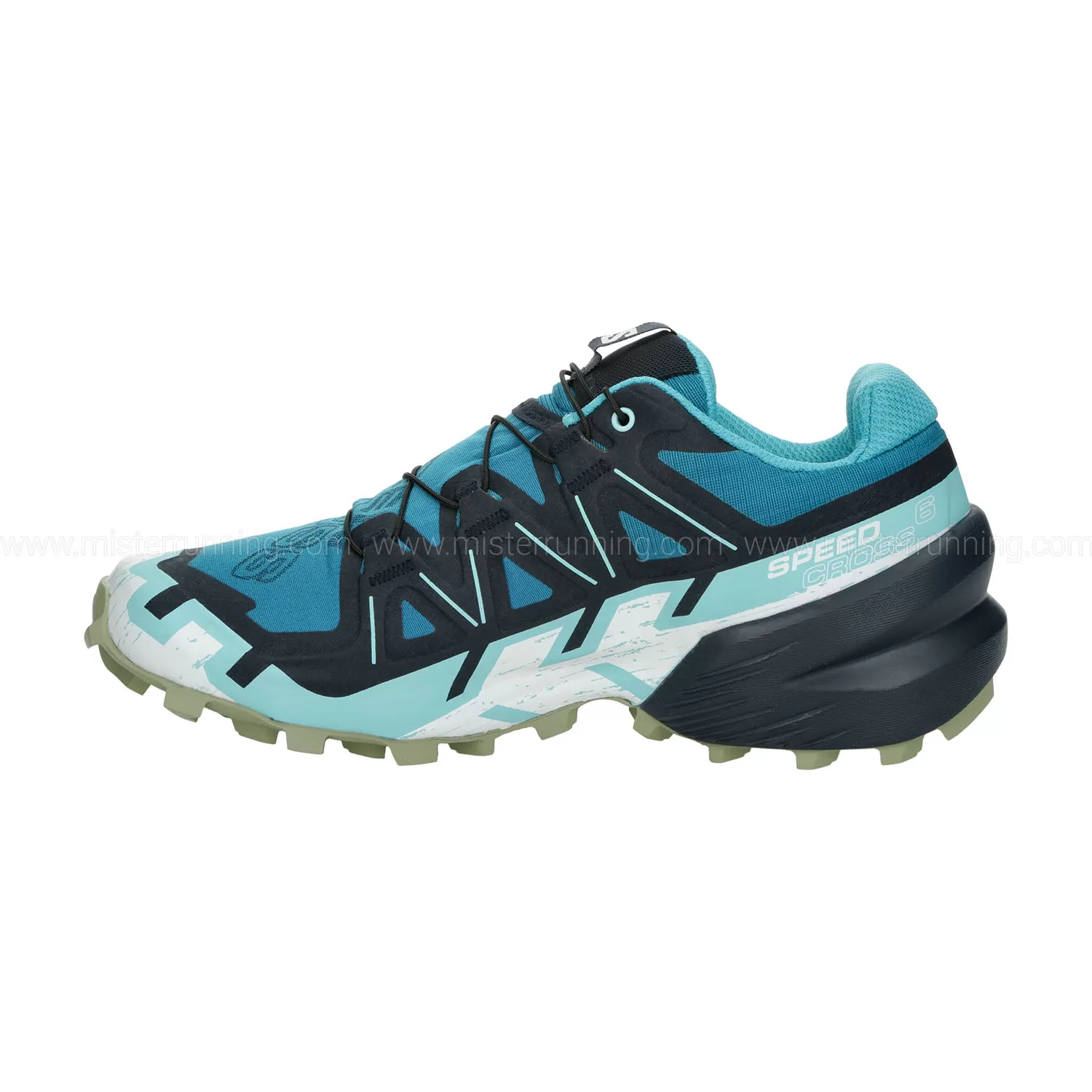 Salomon Speedcross 6  Tahitian Tide/Carbon/Tea