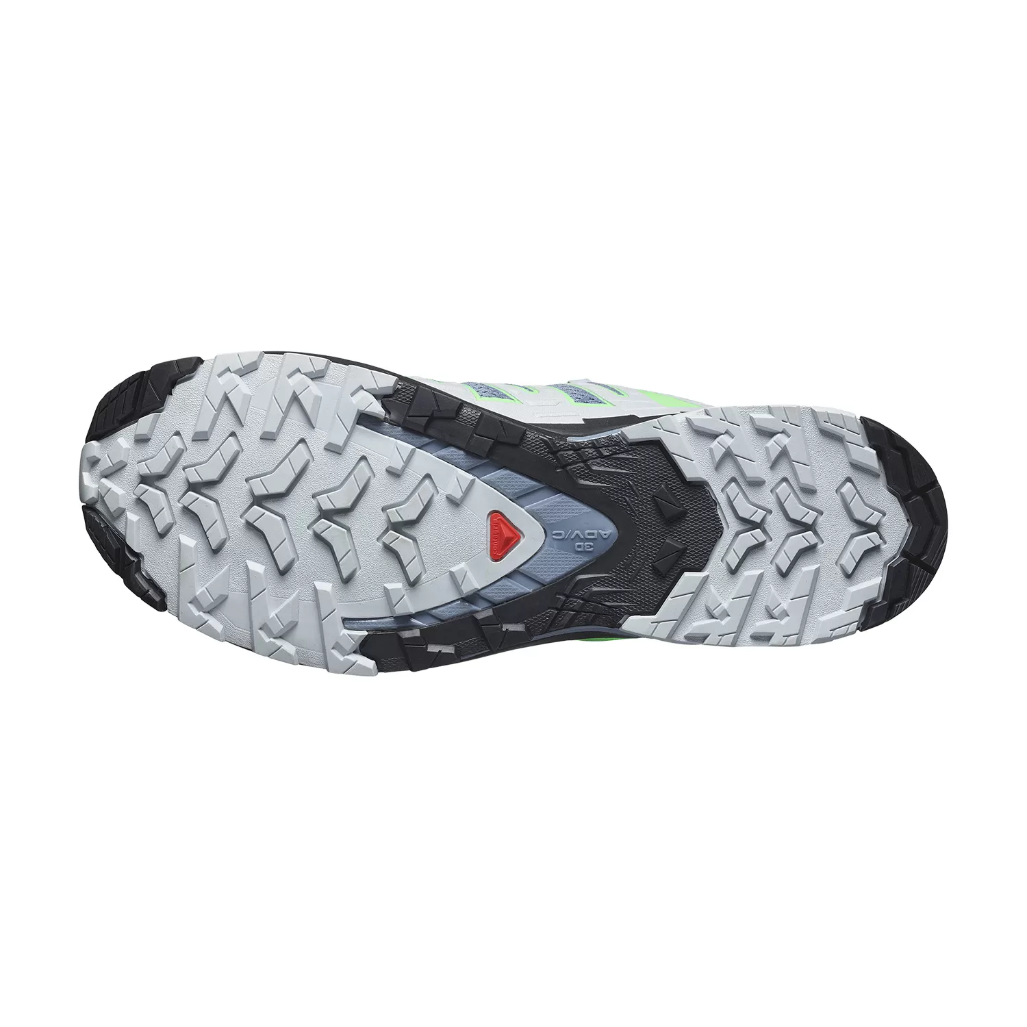 Salomon XA Pro 3D V9  Flint Stone/Green Gecko/Black