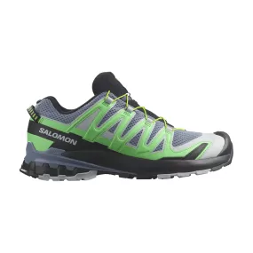 Salomon XA Pro 3D V9  Flint Stone/Green Gecko/Black