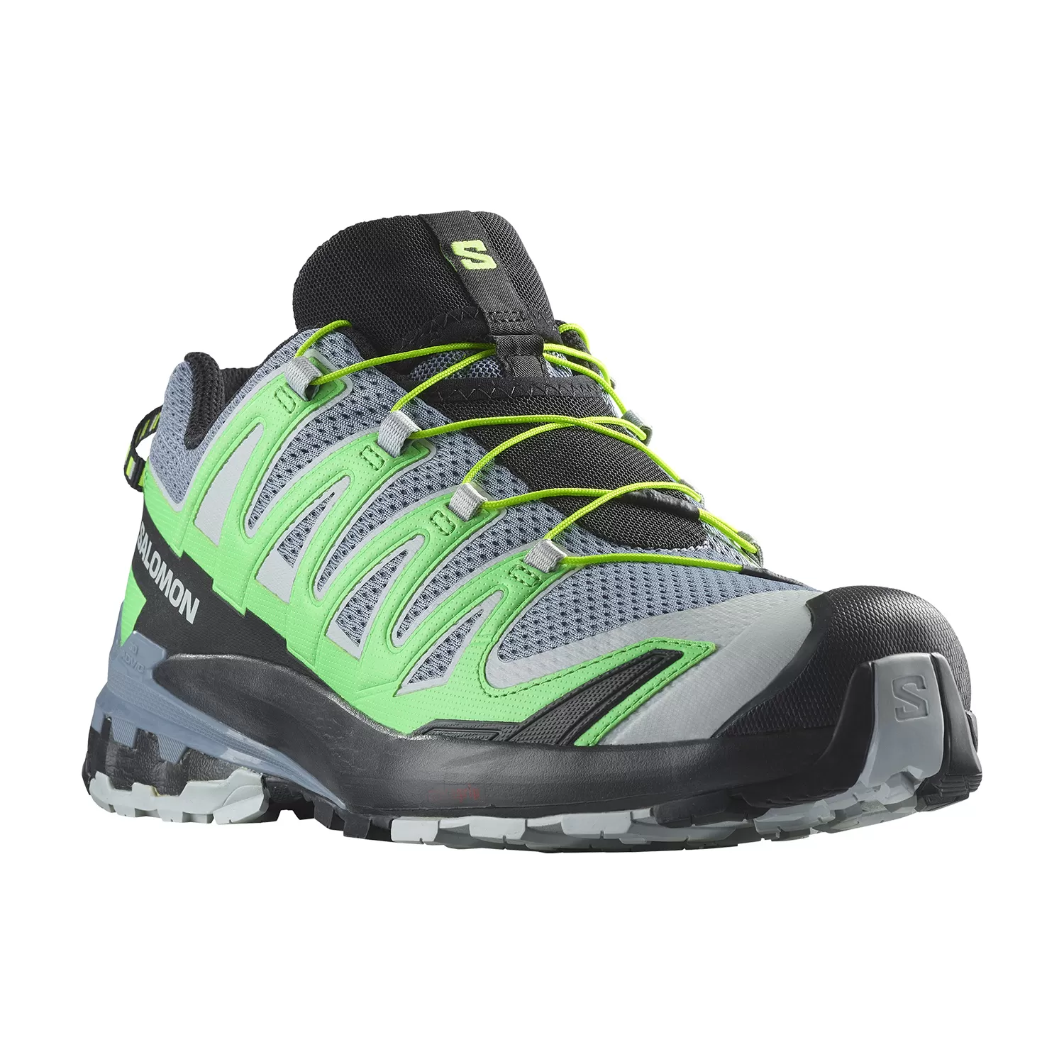 Salomon XA Pro 3D V9  Flint Stone/Green Gecko/Black