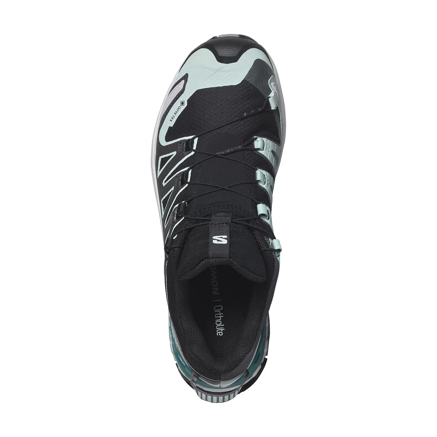 Salomon XA Pro 3D V9 GTX  Black/Bleached Aqua/Harbor Blue