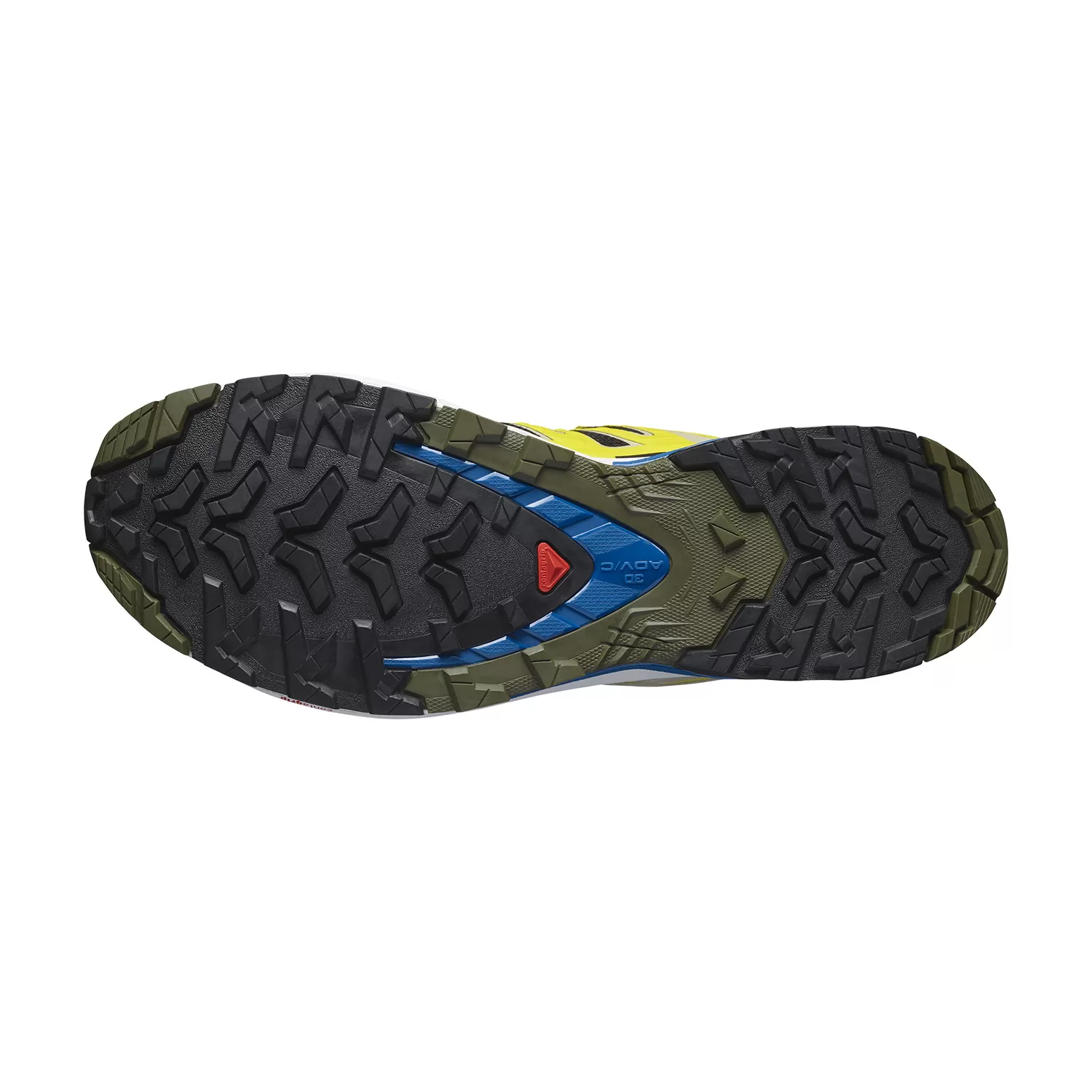 Salomon XA Pro 3D V9 GTX  Black/Buttercup/Lapis Blue