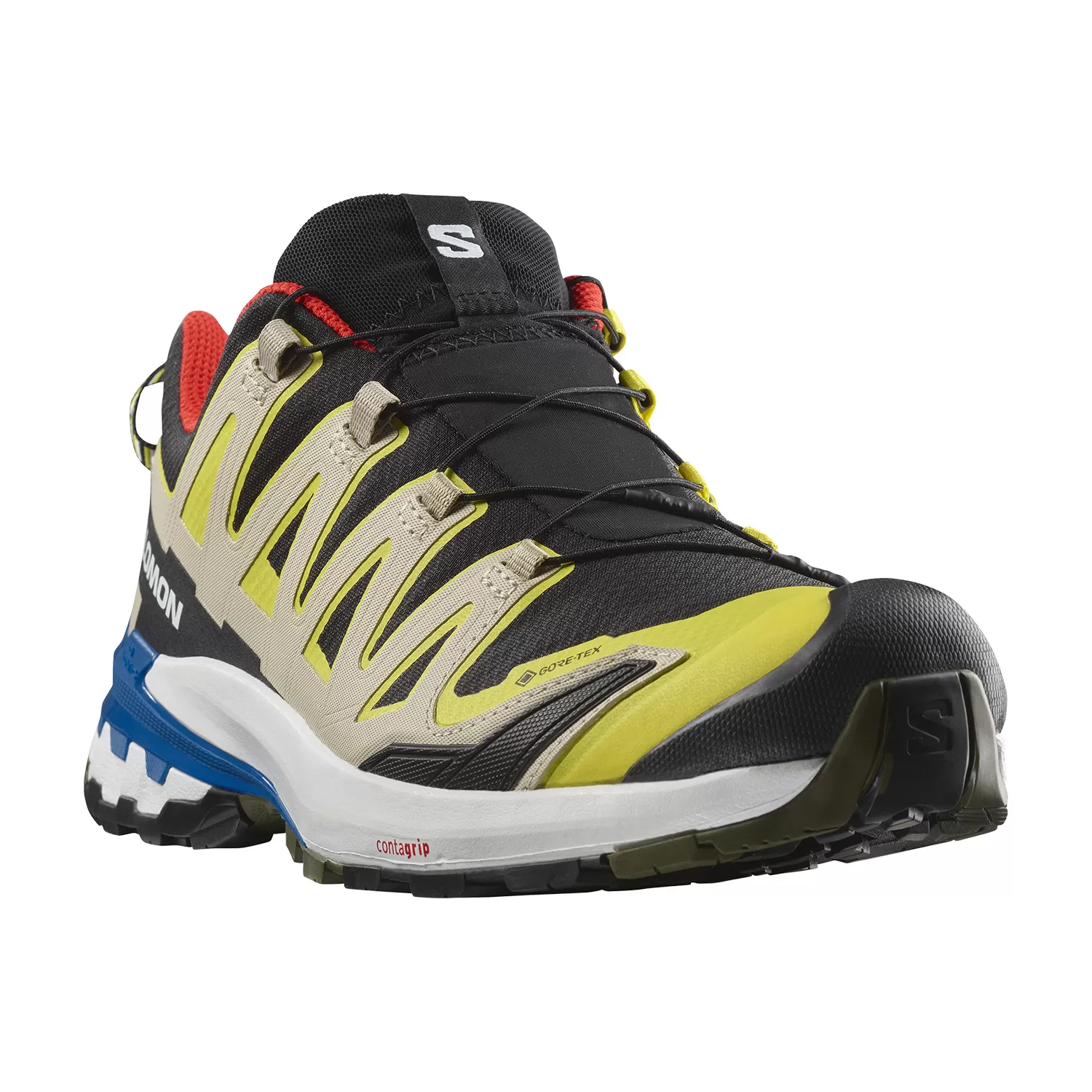 Salomon XA Pro 3D V9 GTX  Black/Buttercup/Lapis Blue