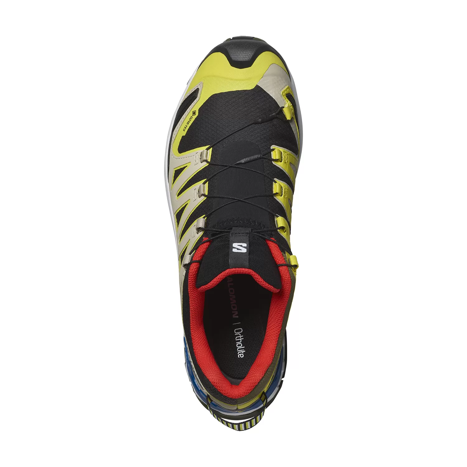 Salomon XA Pro 3D V9 GTX  Black/Buttercup/Lapis Blue