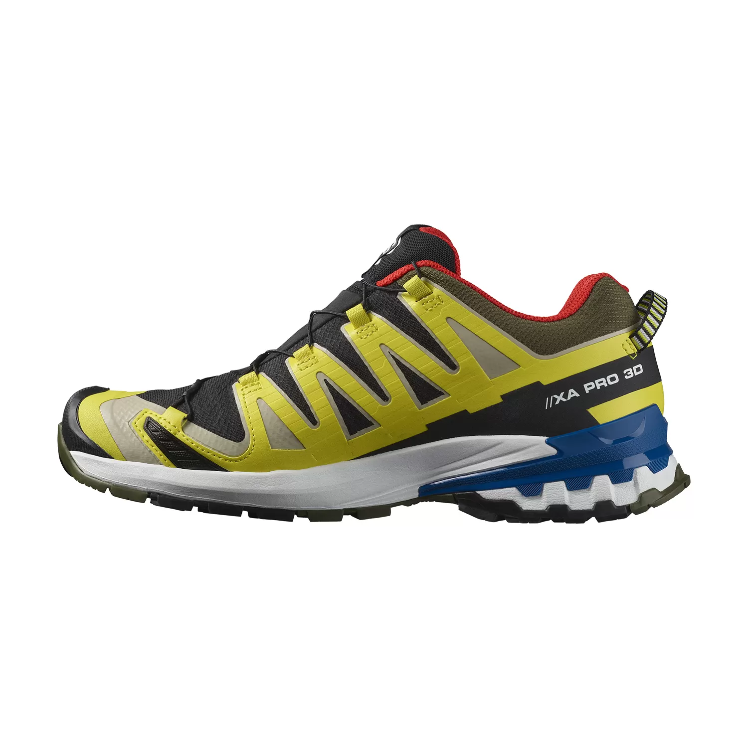 Salomon XA Pro 3D V9 GTX  Black/Buttercup/Lapis Blue