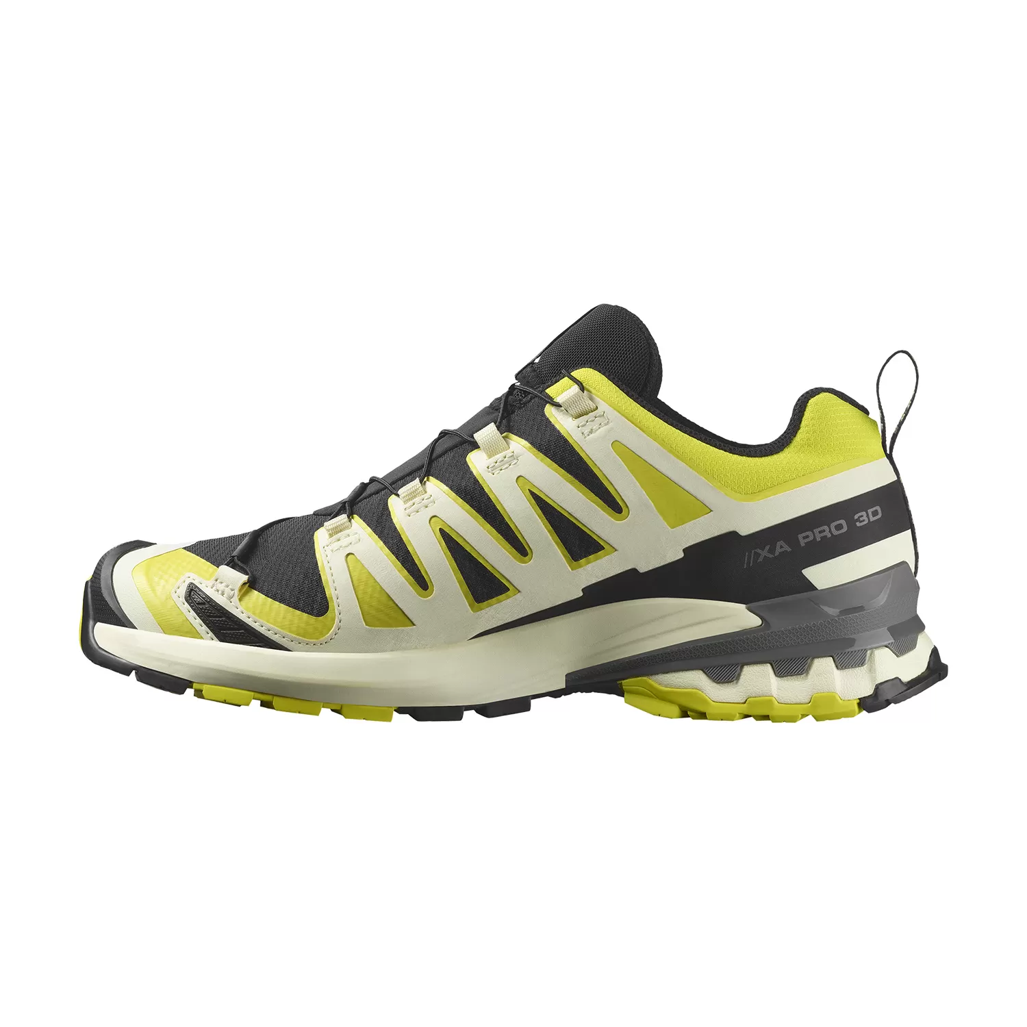 Salomon XA Pro 3D V9 GTX  Black/Sulphur Spring/Petwer