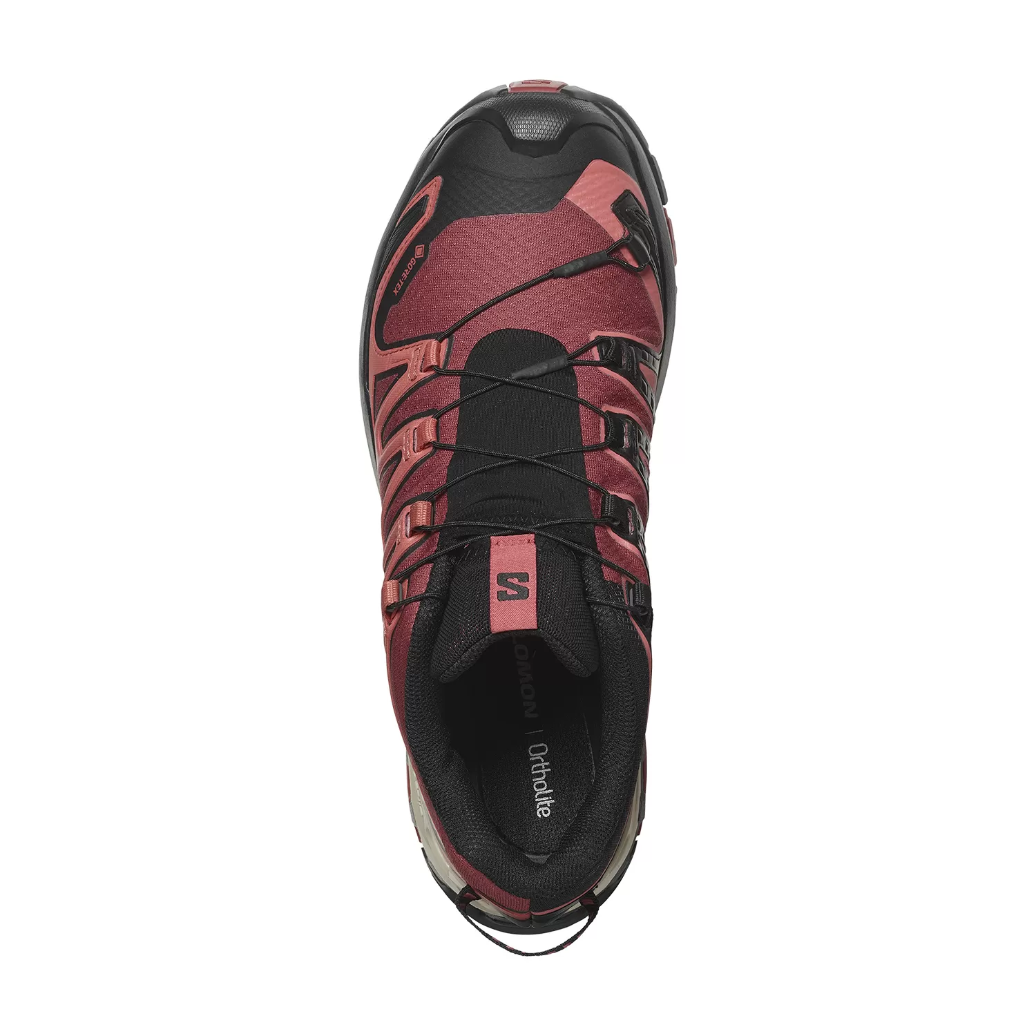 Salomon XA Pro 3D V9 GTX  Cow Hide/Black/Faded Rose