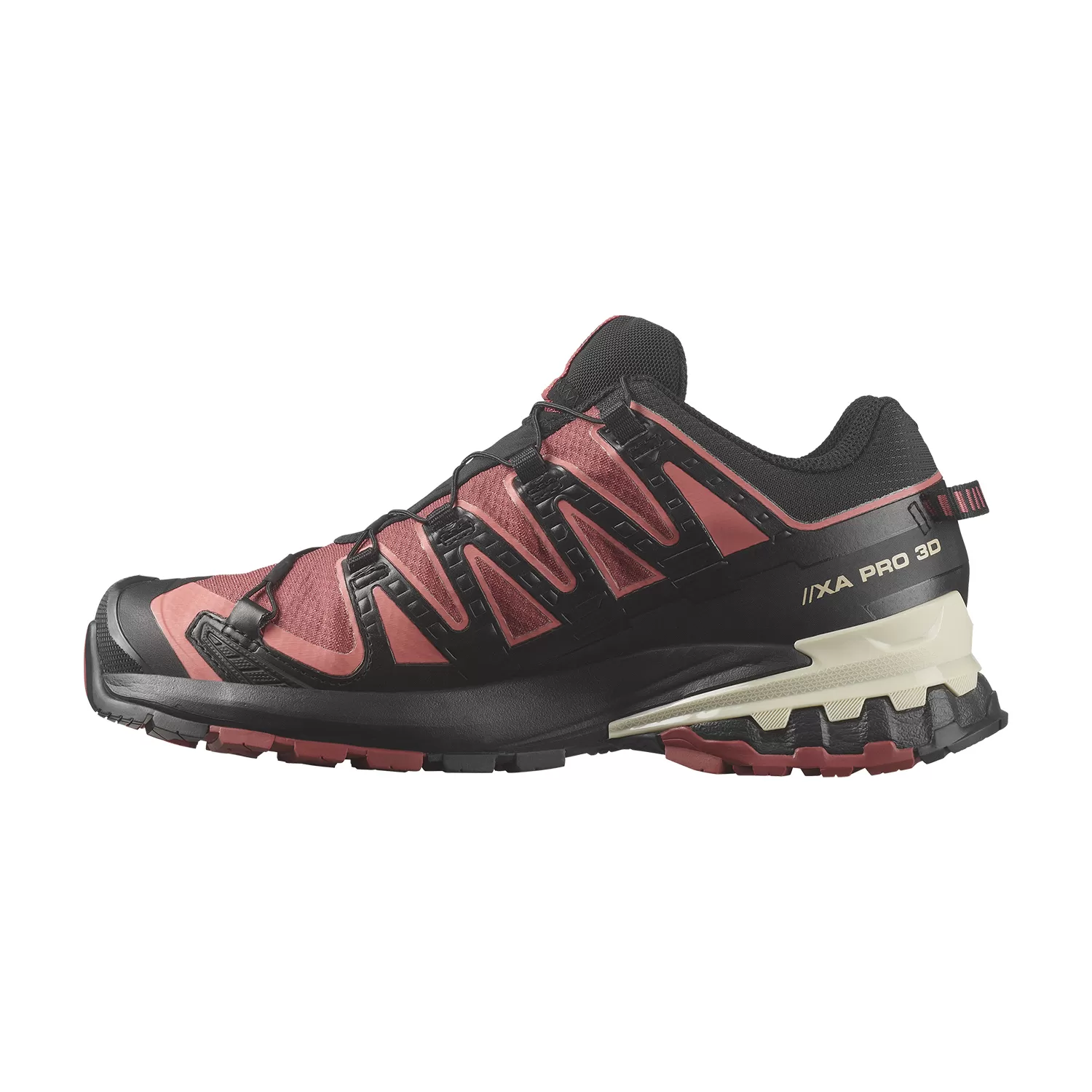 Salomon XA Pro 3D V9 GTX  Cow Hide/Black/Faded Rose