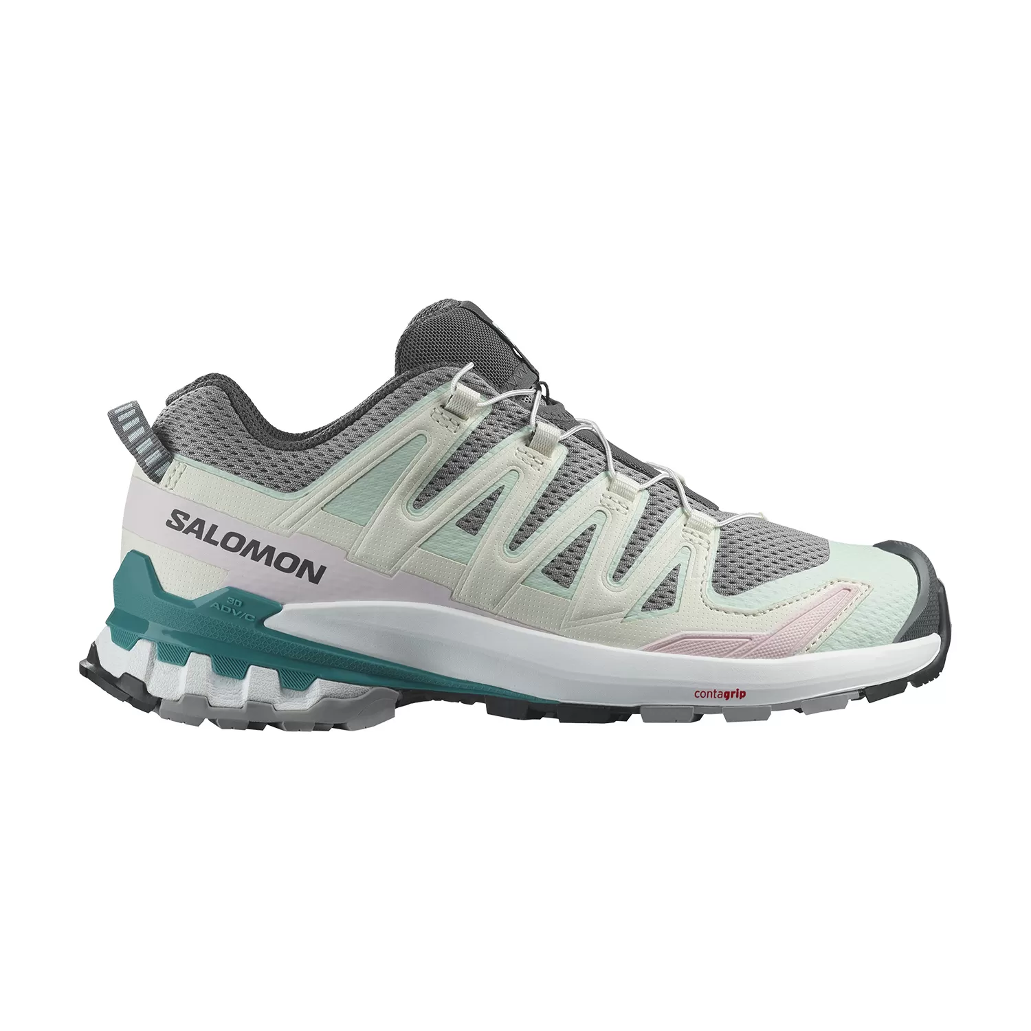 Salomon XA Pro 3D V9  Gull/White/Bleached Aqua