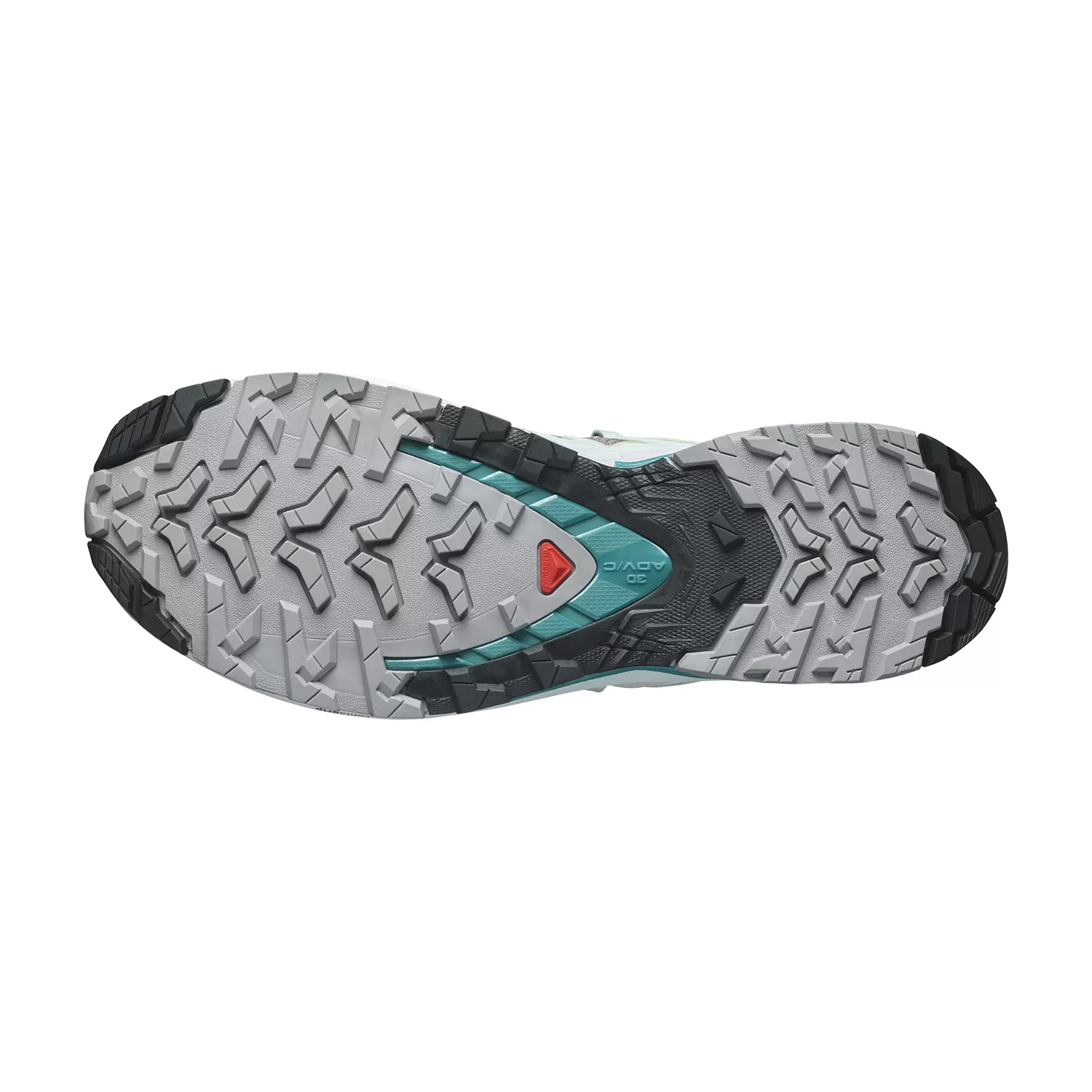 Salomon XA Pro 3D V9  Gull/White/Bleached Aqua