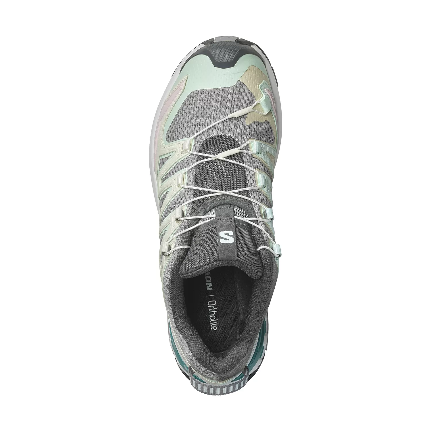 Salomon XA Pro 3D V9  Gull/White/Bleached Aqua