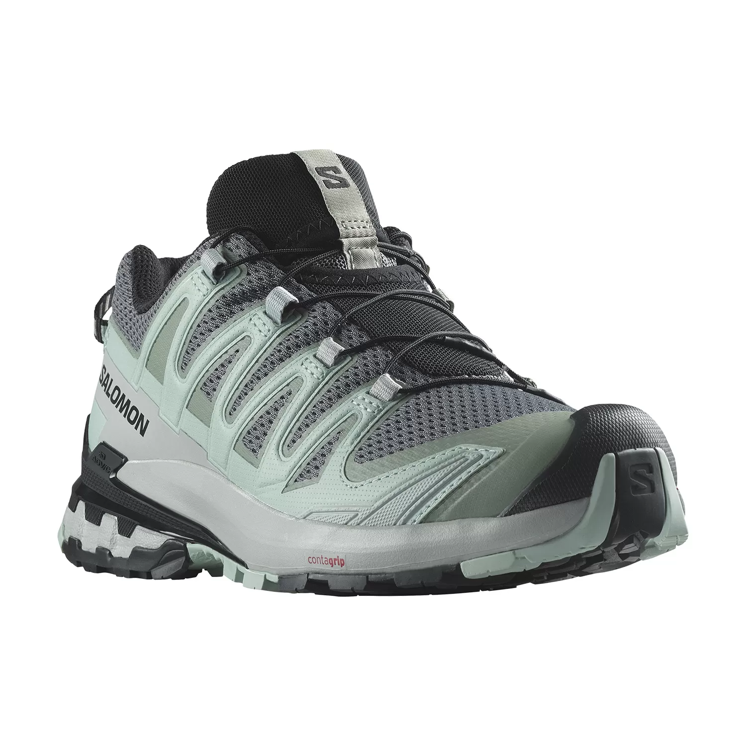 Salomon XA Pro 3D V9  Quite Shade/Lily Pad/Blue Haze