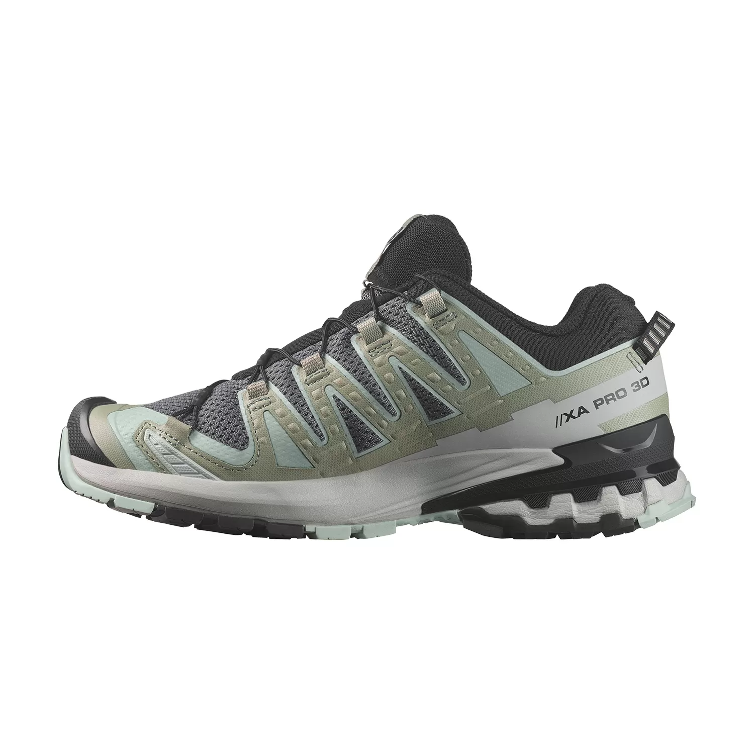 Salomon XA Pro 3D V9  Quite Shade/Lily Pad/Blue Haze