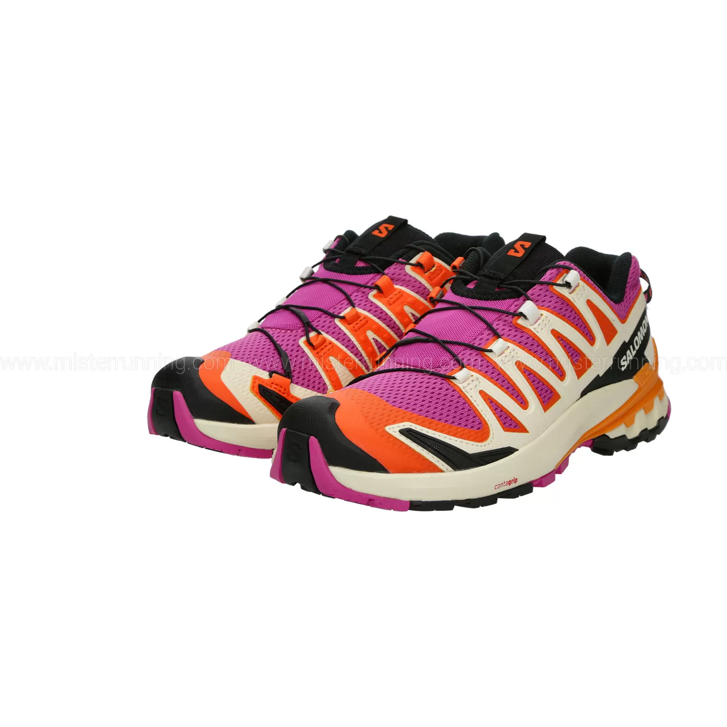 Salomon XA Pro 3D V9  Rose Violet/Dragon Fire/Papaya