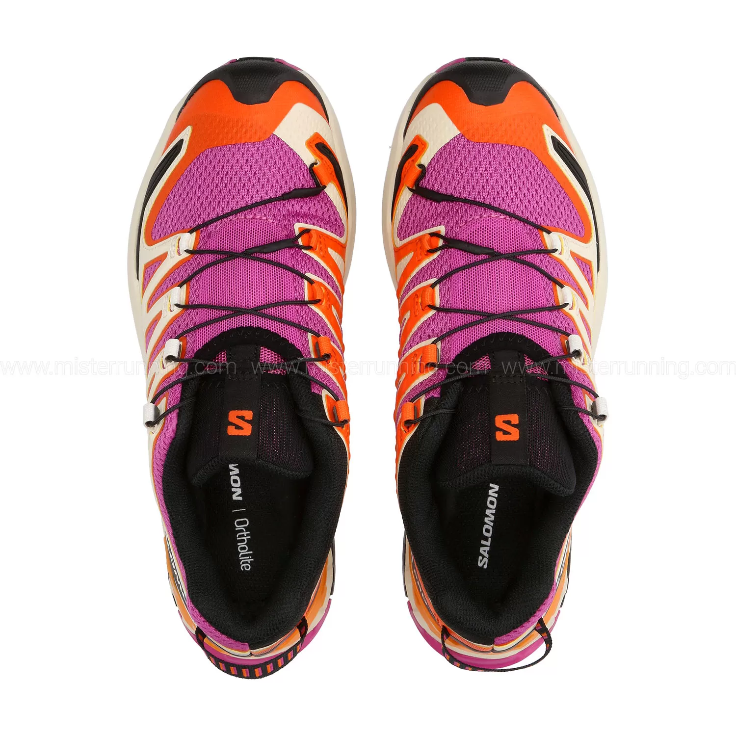 Salomon XA Pro 3D V9  Rose Violet/Dragon Fire/Papaya