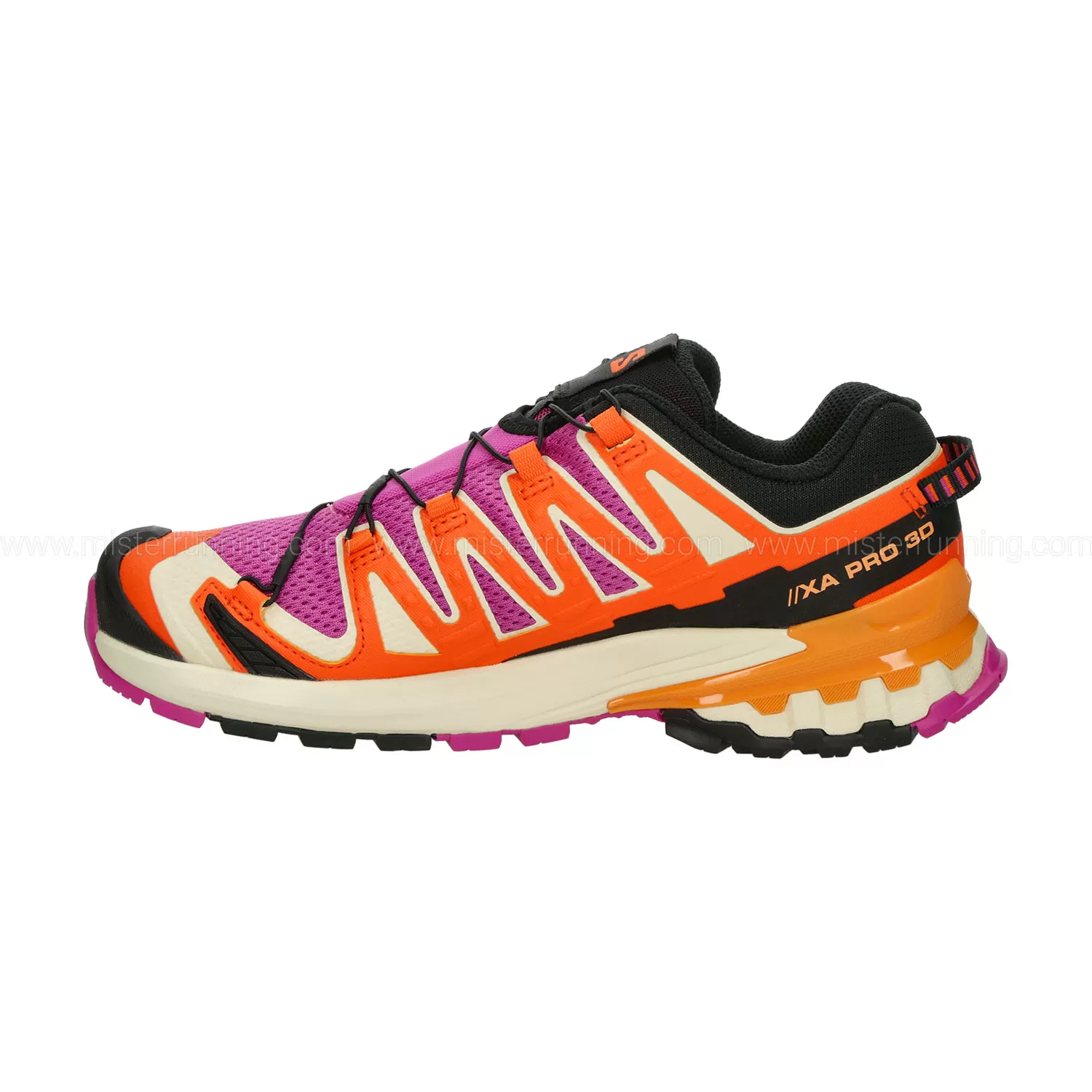 Salomon XA Pro 3D V9  Rose Violet/Dragon Fire/Papaya