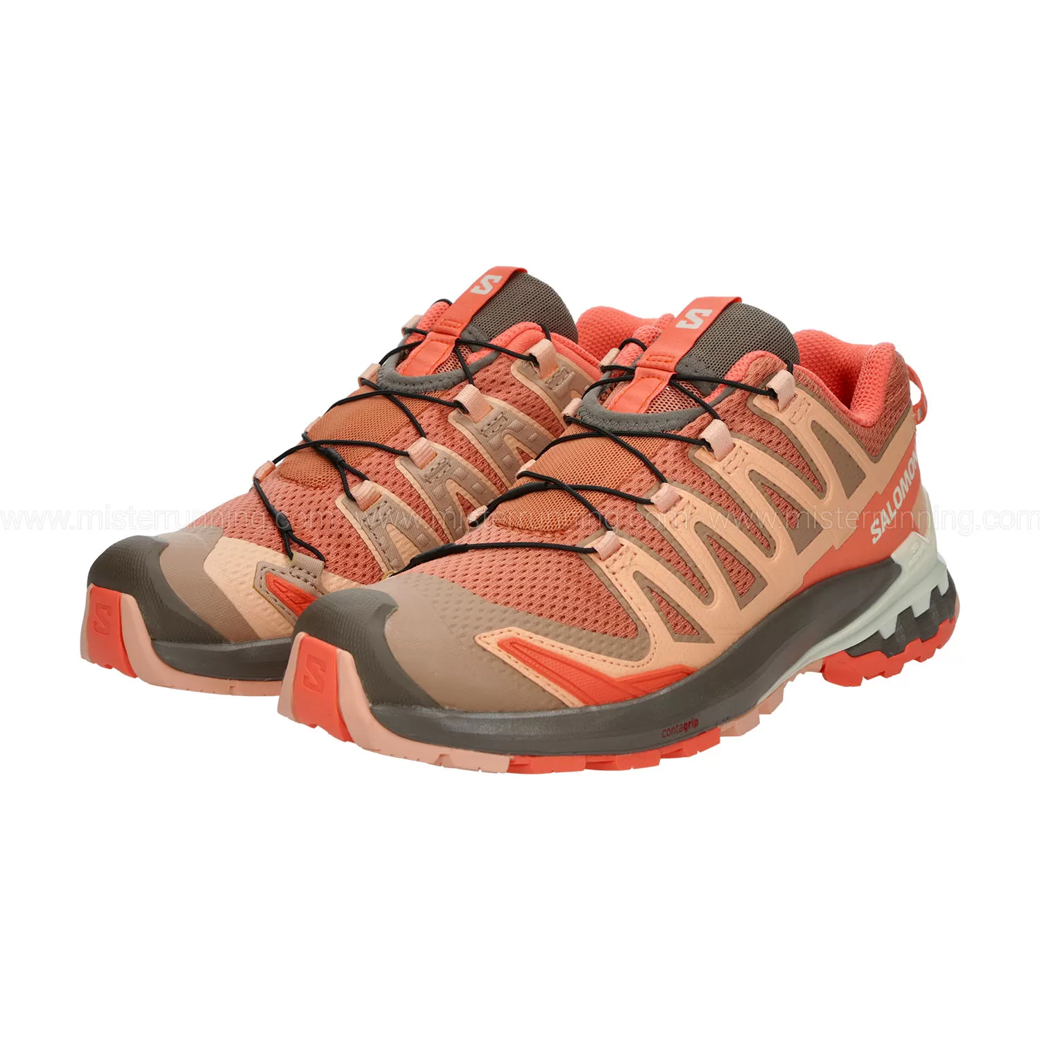 Salomon XA Pro 3D V9  Sun Baked/Fresh Salmon/Praine Sunset