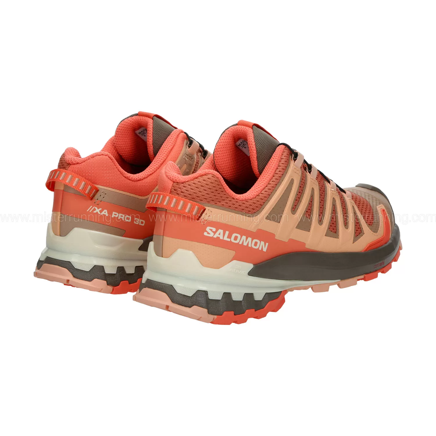 Salomon XA Pro 3D V9  Sun Baked/Fresh Salmon/Praine Sunset