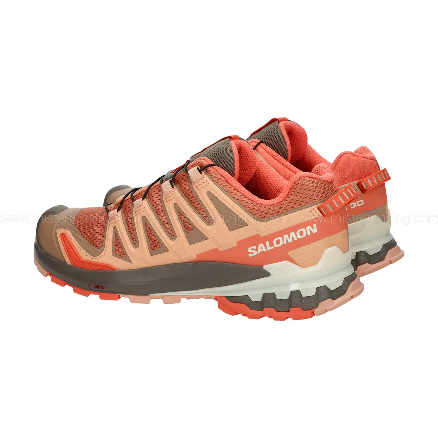 Salomon XA Pro 3D V9  Sun Baked/Fresh Salmon/Praine Sunset