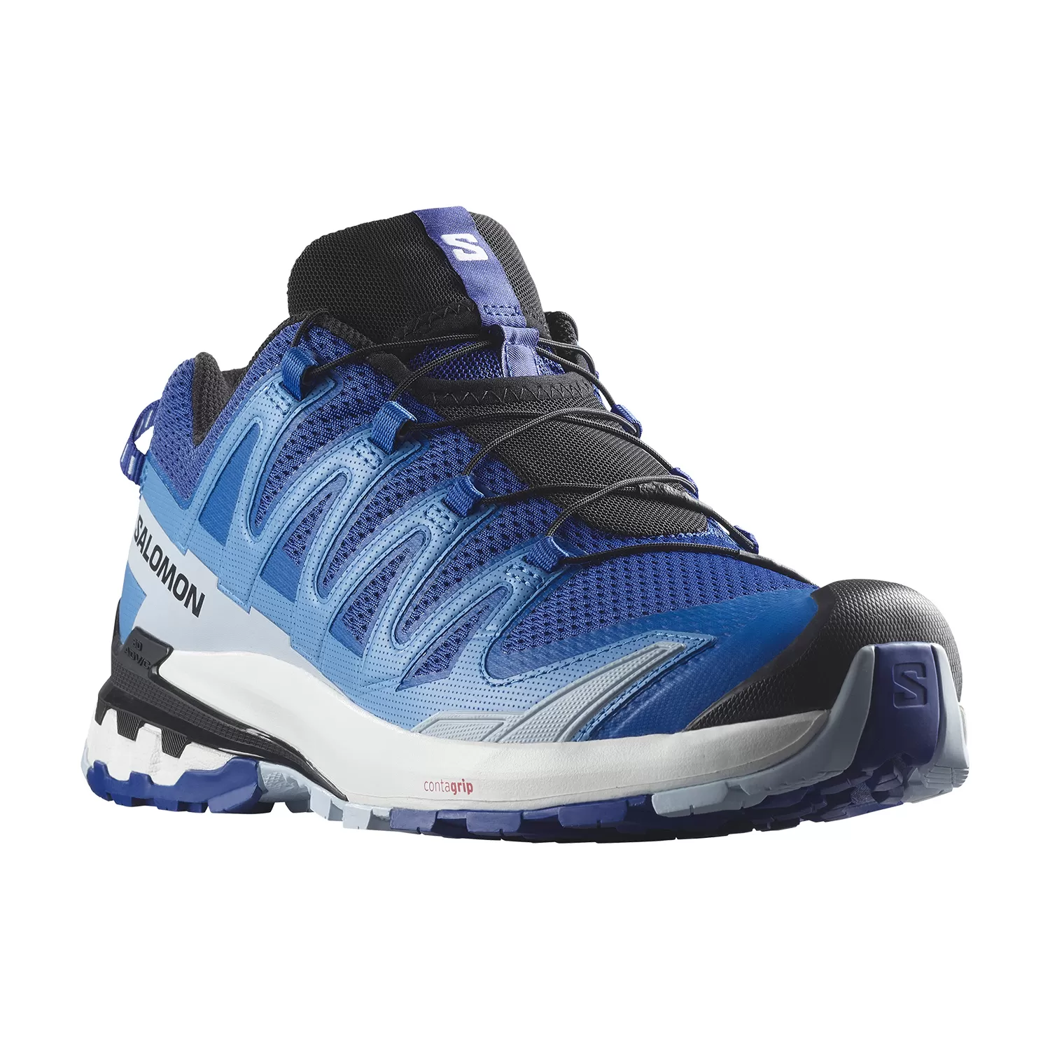 Salomon XA Pro 3D V9  Surf The Web/Ibiza Blue/White