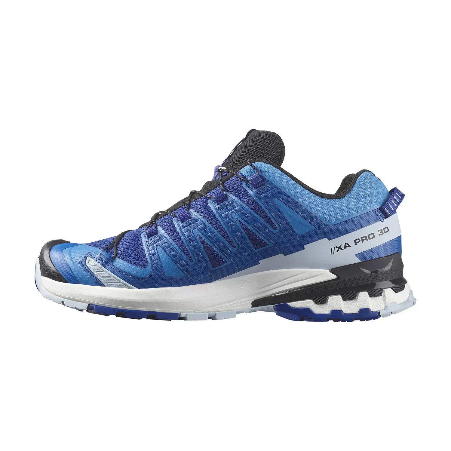 Salomon XA Pro 3D V9  Surf The Web/Ibiza Blue/White