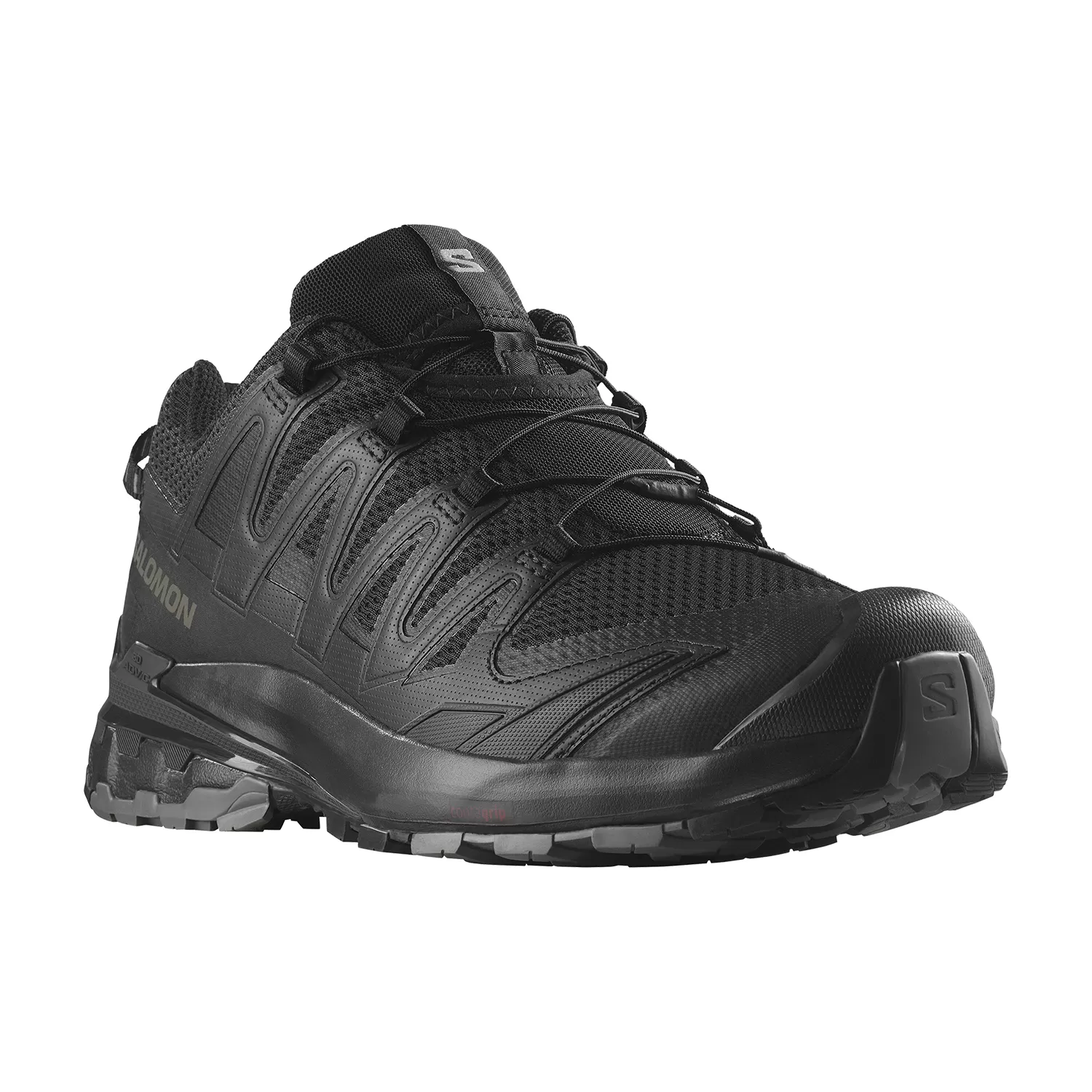 Salomon XA Pro 3D V9 Wide  Black/Phantom/Pewter