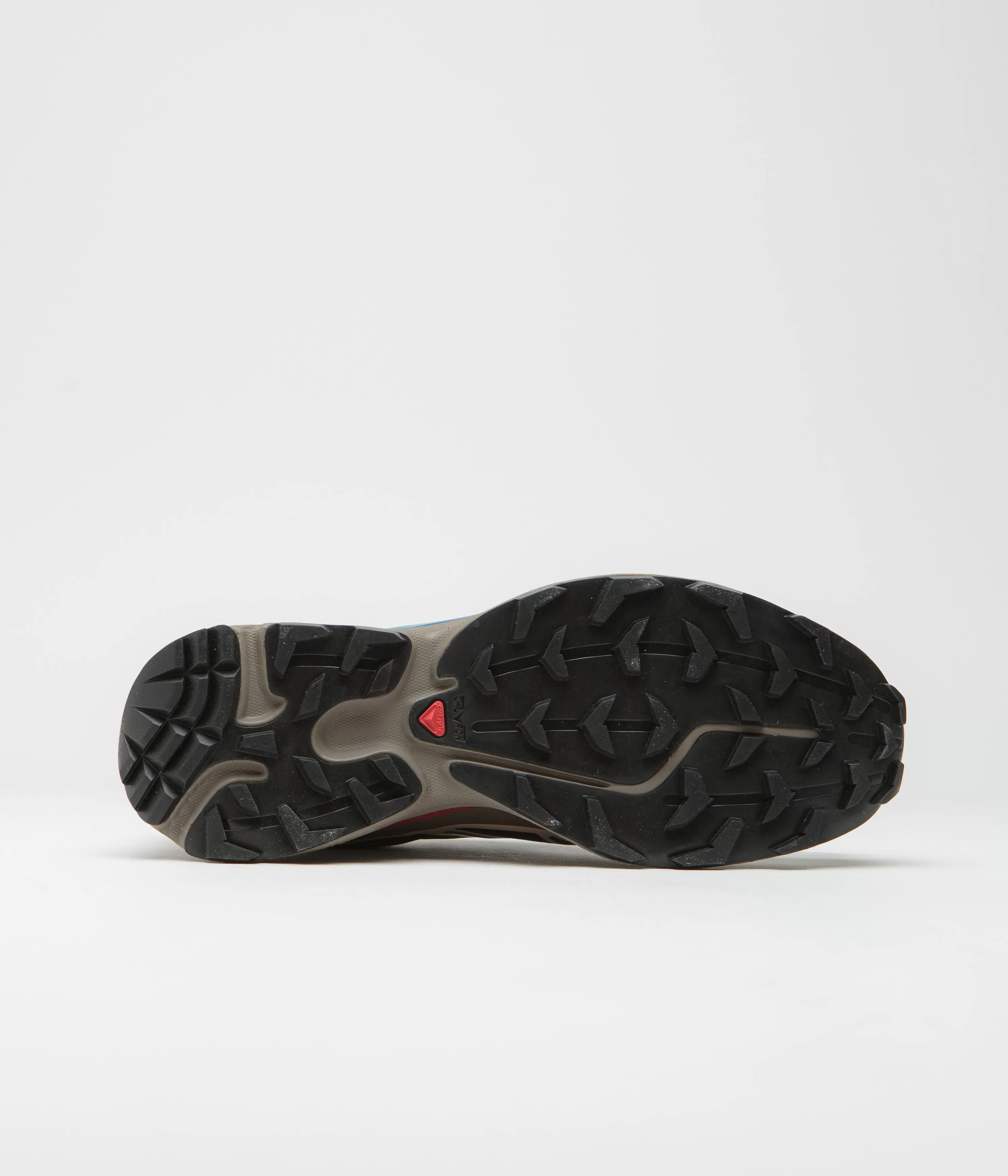 Salomon XT-6 Shoes - Black / Falcon / Cow Hide