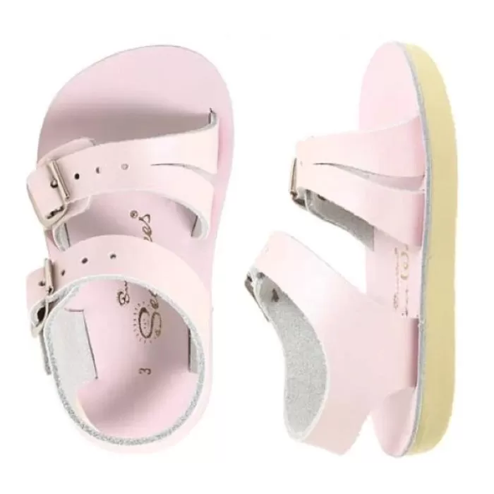 Salt Water Baby Sea Wees Sandals Pink