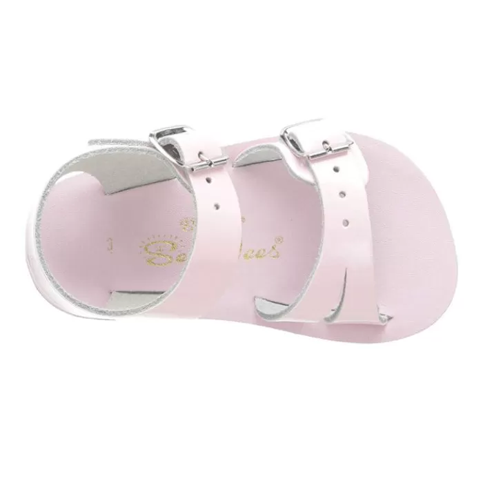 Salt Water Baby Sea Wees Sandals Pink