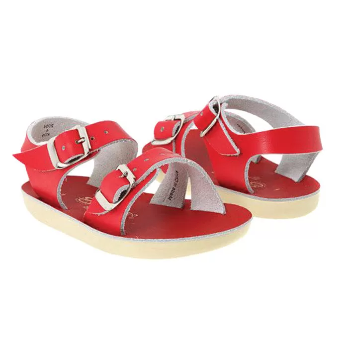 Salt Water Baby Sea Wees Sandals Red