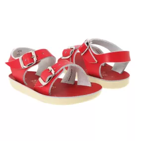 Salt Water Baby Sea Wees Sandals Red