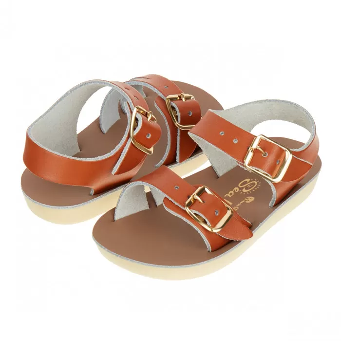 Salt Water Baby Sea Wees Sandals Tan Brown